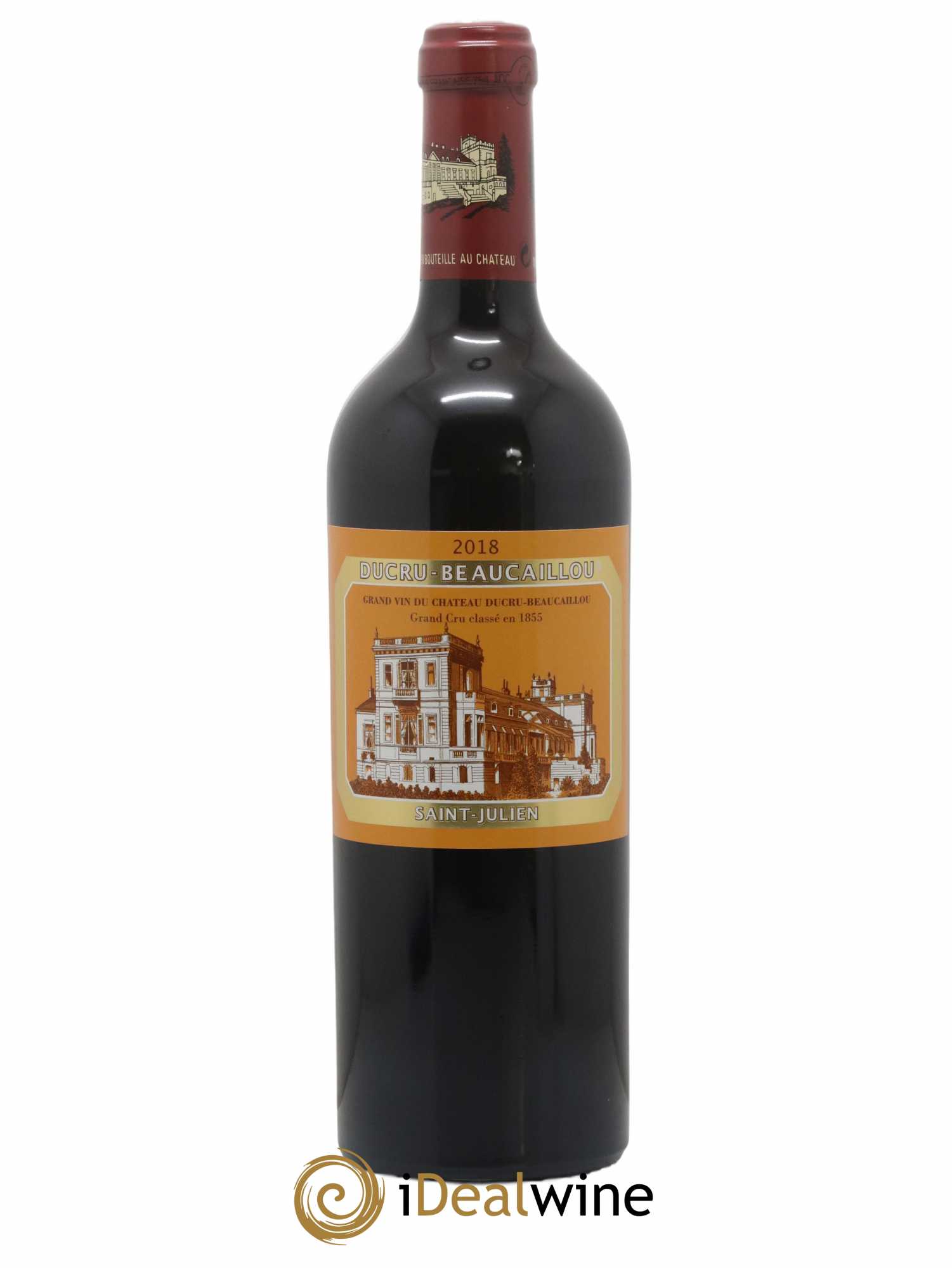 Château Ducru Beaucaillou 2ème Grand Cru Classé 2018 - Lot de 1 bouteille - 0