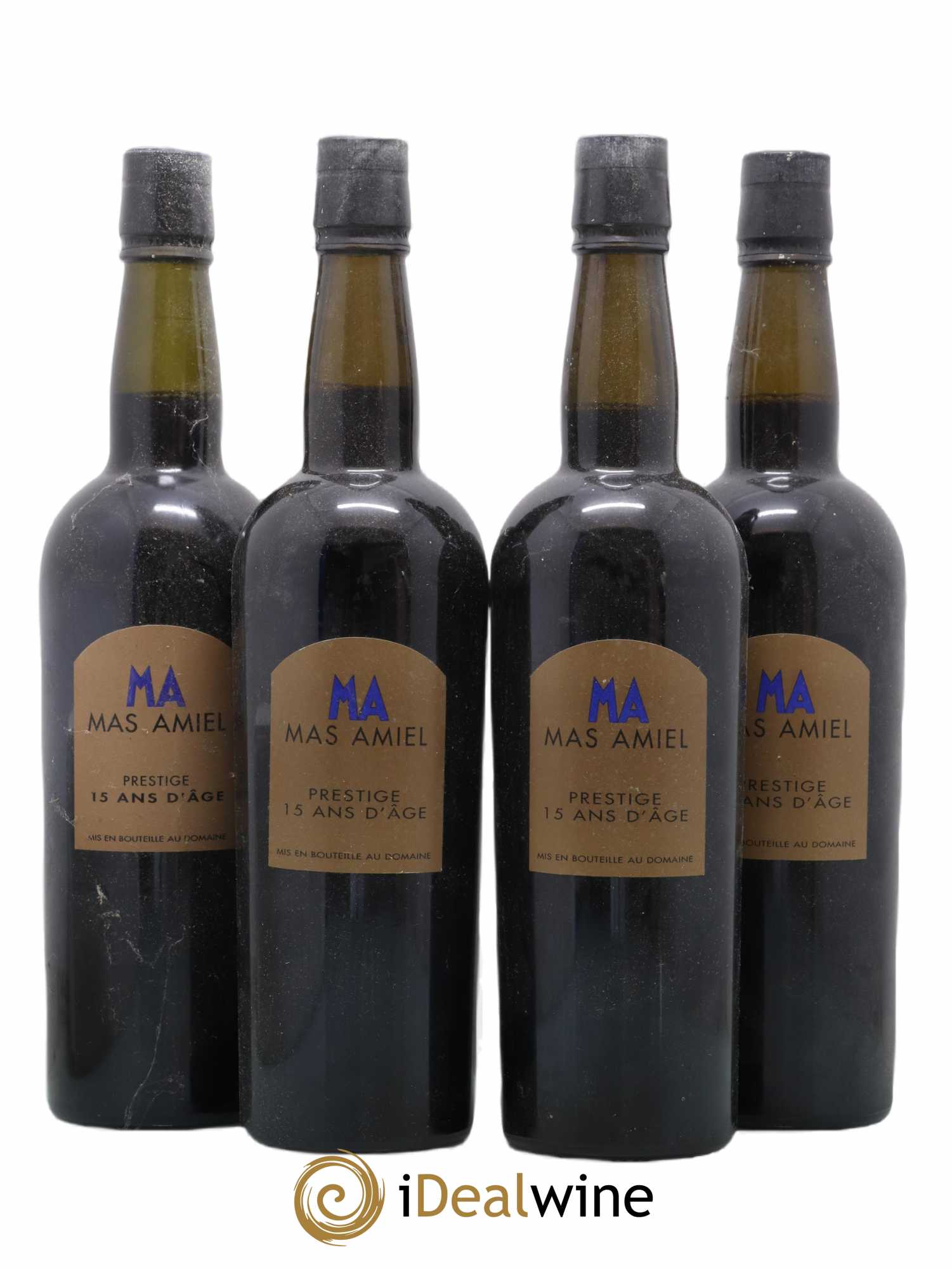 Maury Mas Amiel Prestige 15 ans - Lot de 4 bouteilles - 0