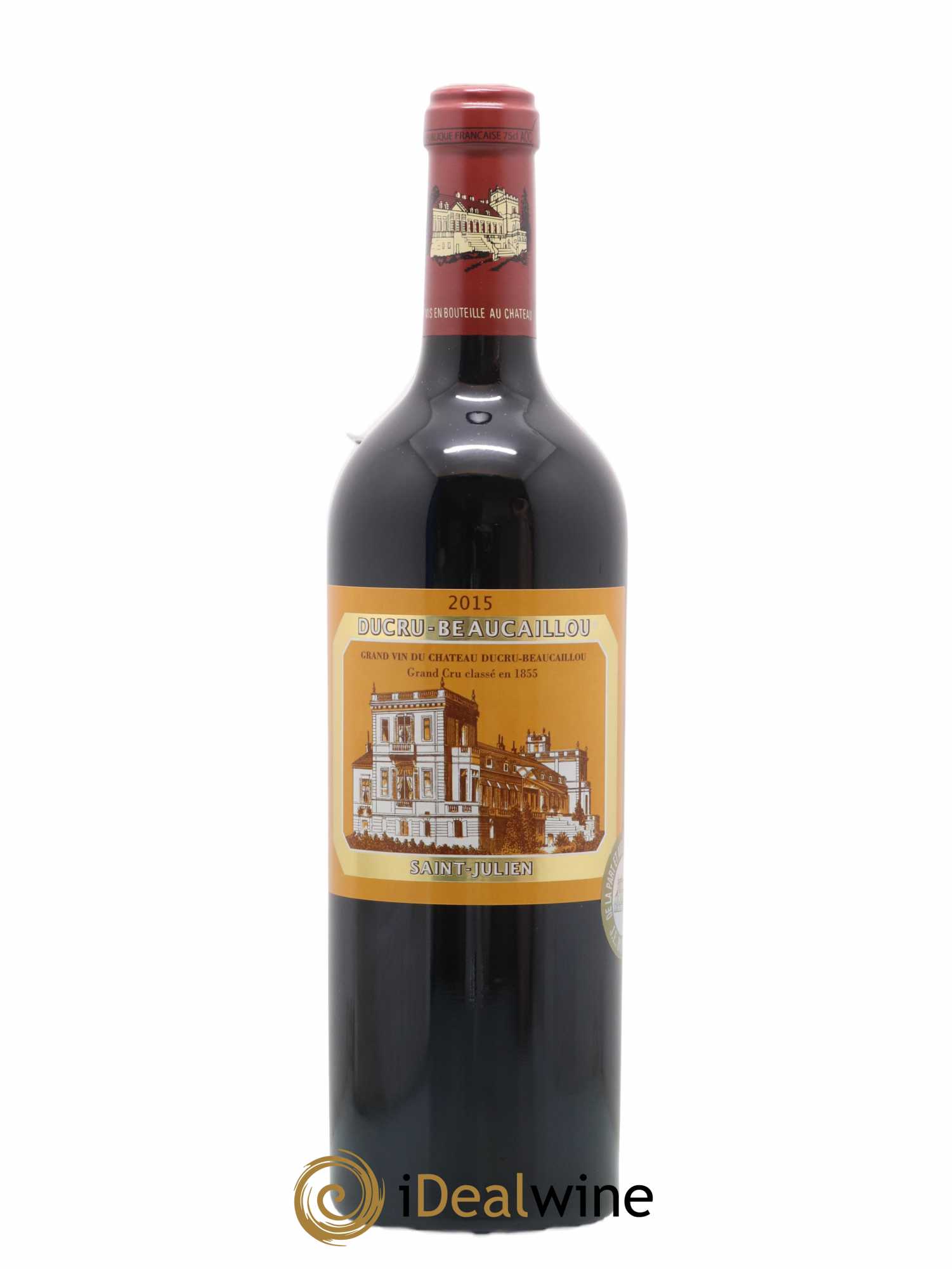 Château Ducru Beaucaillou 2ème Grand Cru Classé 2015 - Lot de 1 bouteille - 0