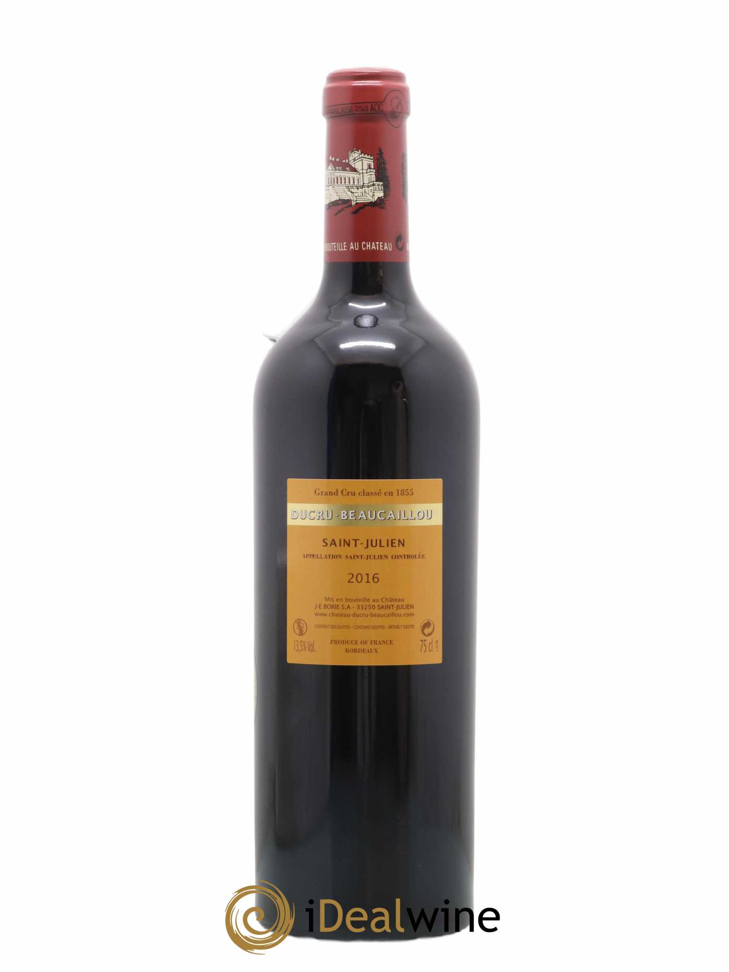 Château Ducru Beaucaillou 2ème Grand Cru Classé 2016 - Lot of 1 bottle - 1