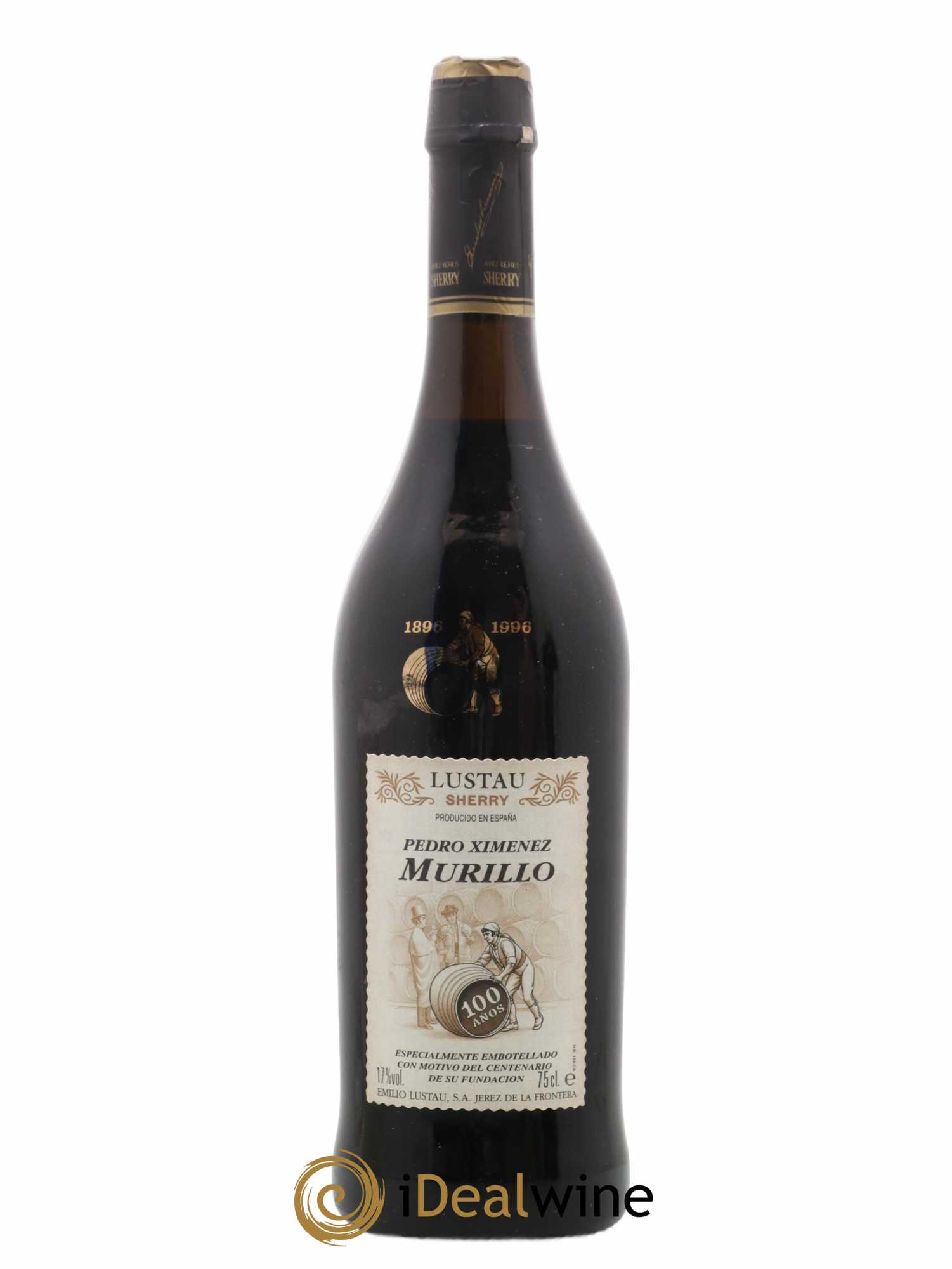 Jerez (Xerez, Sherry) Lustau Cuvée du Centenaire PX Murillo 1996 - Lot de 1 bouteille - 0
