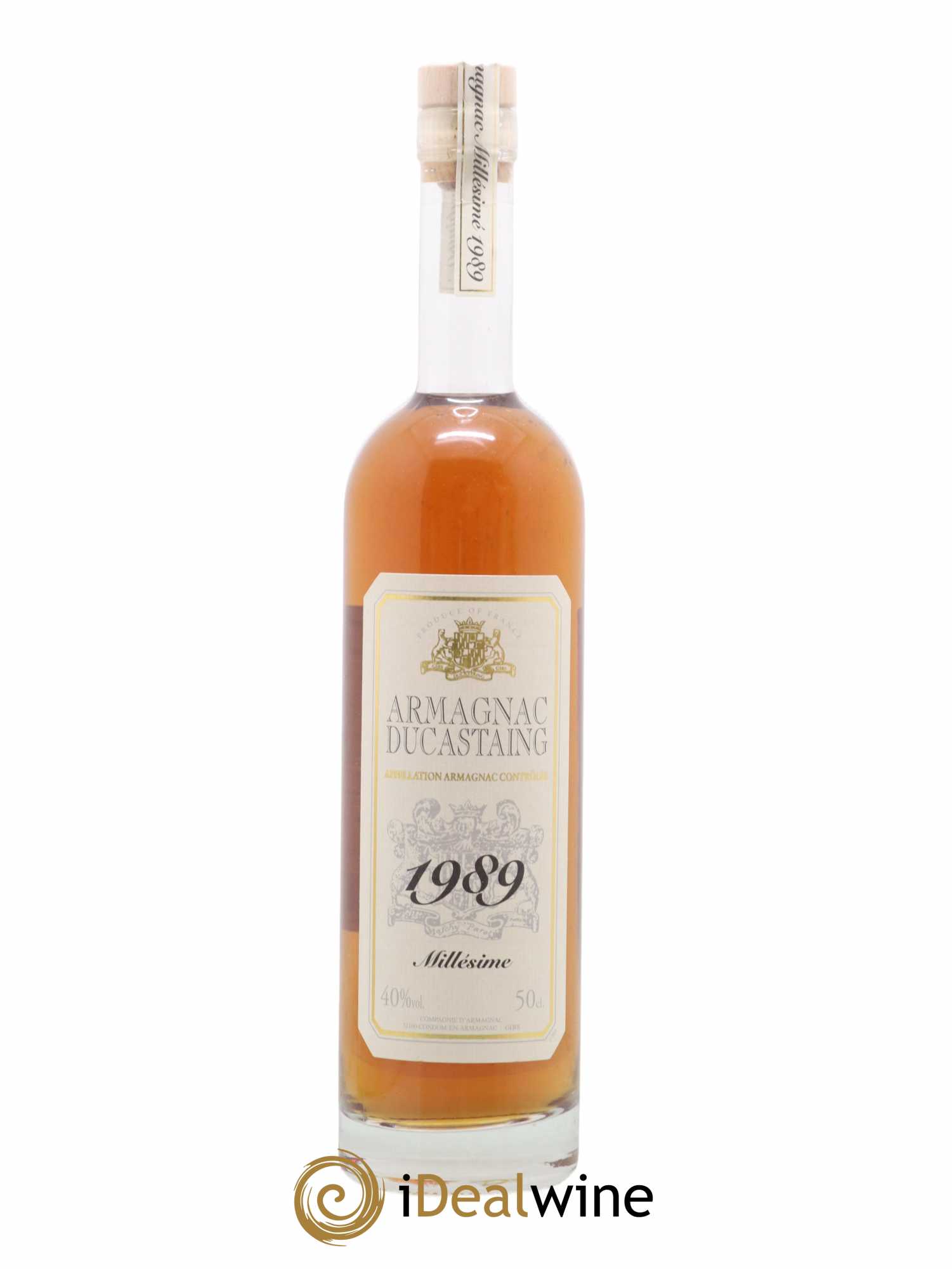 Armagnac 1989 - Posten von 1 Flasche - 0