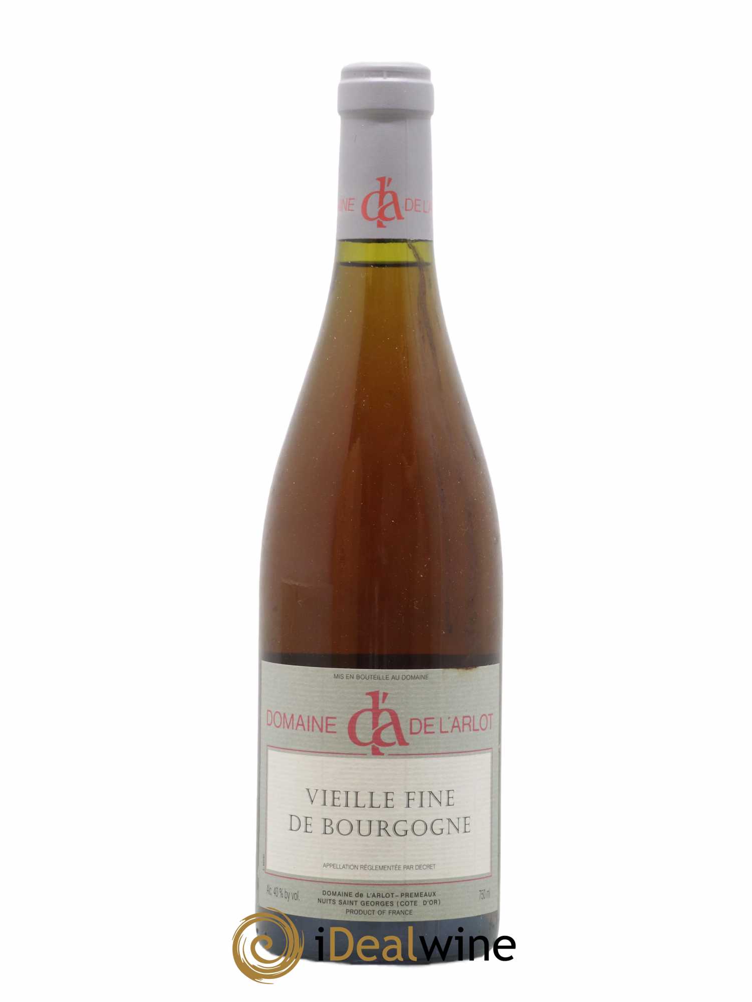 Alcools divers Vieille Fine De Bourgogne Domaine De L'Arlot - Lot of 1 bottle - 1