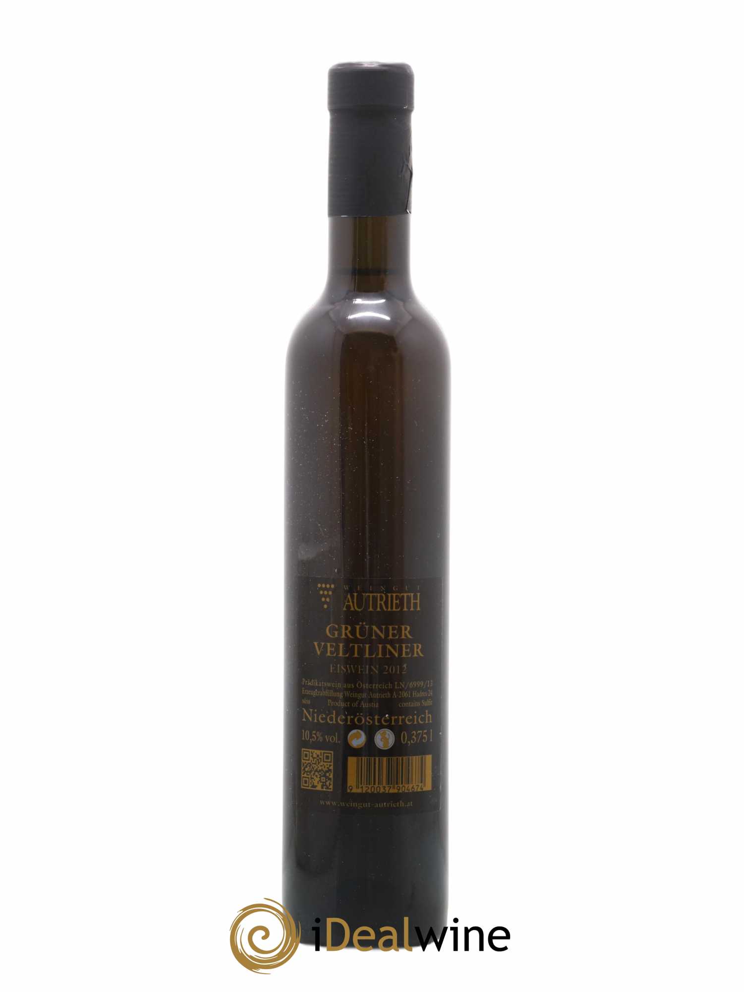 Autriche Eiswein Weingut Autrieth 2012 - Lot de 1 demi bouteille - 1