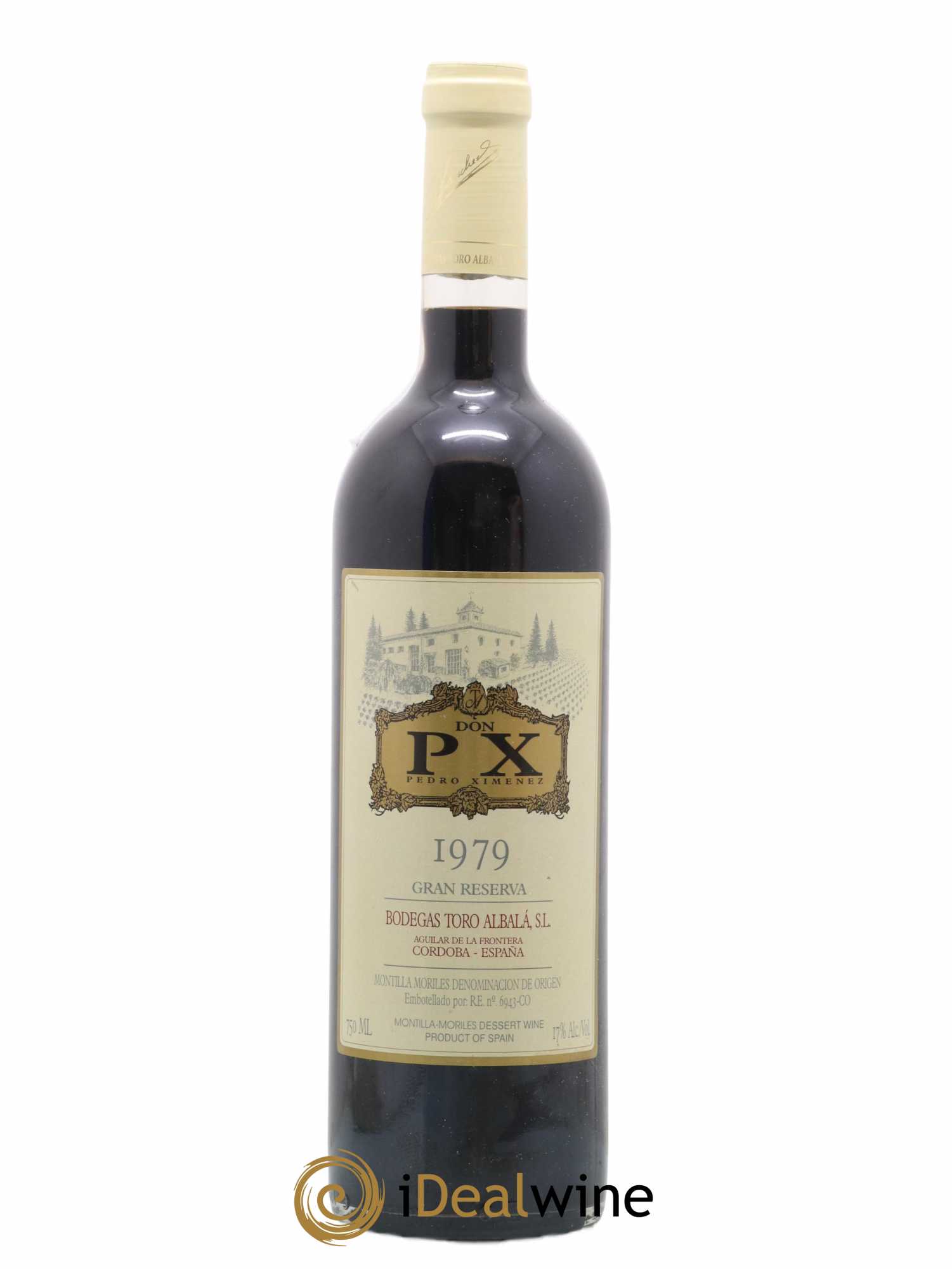 Montilla Moriles Bodegas Toro Albala Don PX Gran Reserva 1979 - Lot de 1 bouteille - 0