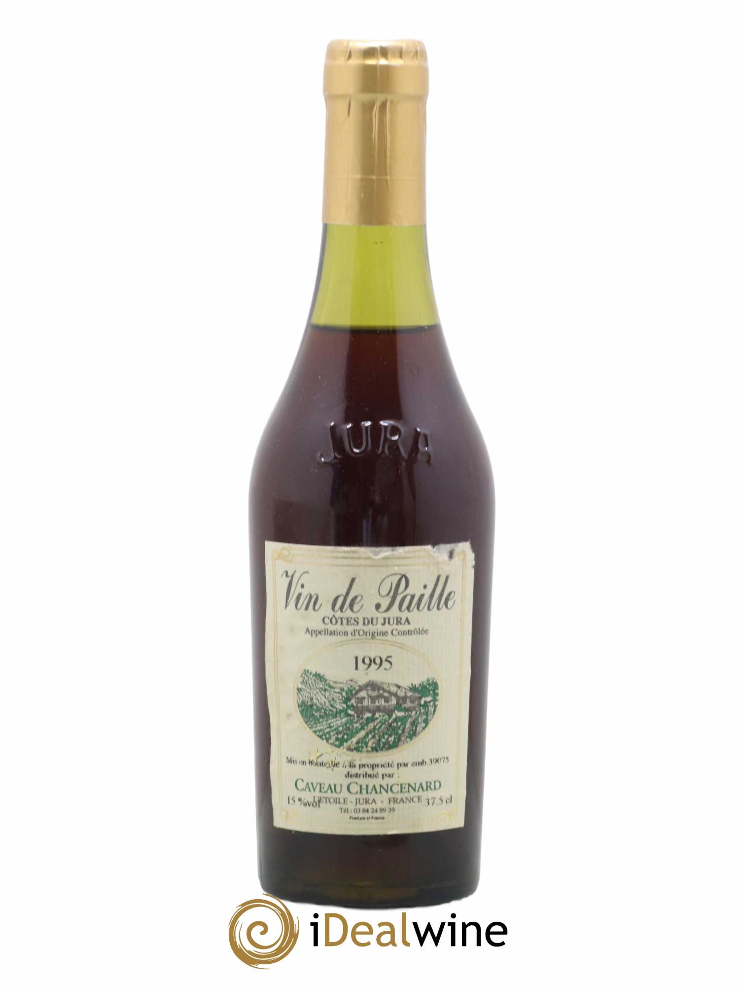 Côtes du Jura Vin de Paille Chancenard 1995 - Lotto di 1 mezza bottiglia - 0