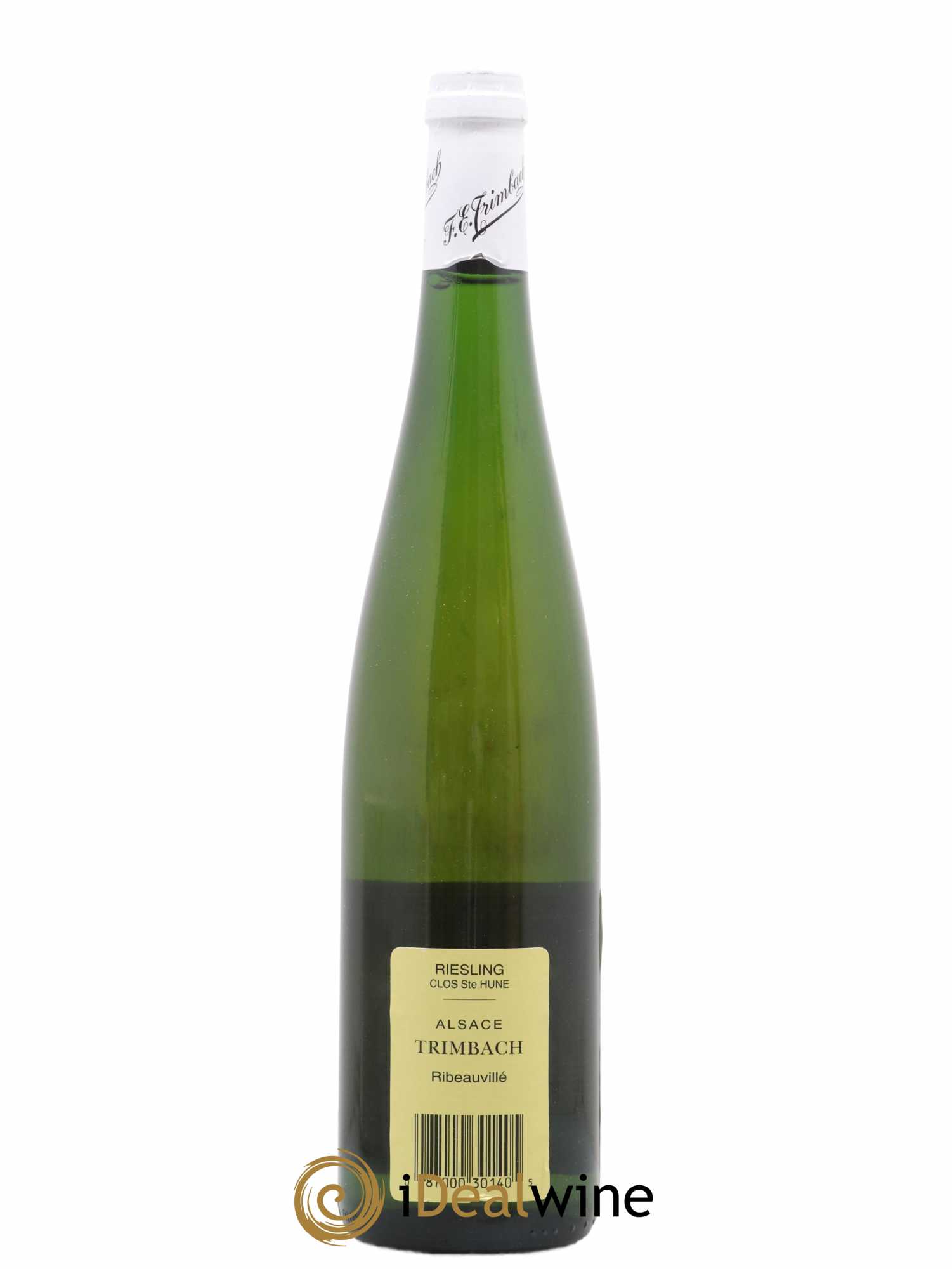 Alsace Riesling Clos Sainte-Hune Trimbach (Domaine) 1999 - Lot de 1 bouteille - 1