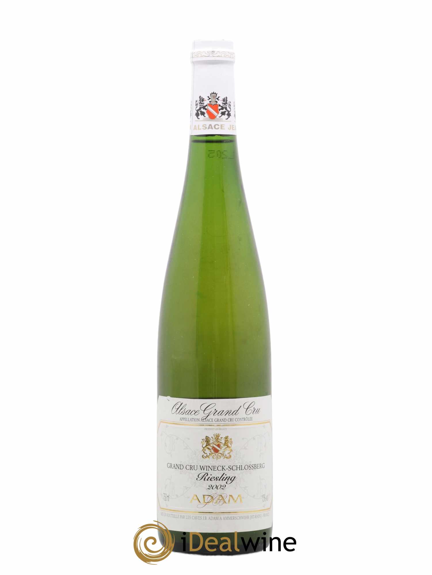 Riesling Grand Cru Schlossberg Wineck Adam 2002 - Lotto di 1 bottiglia - 0
