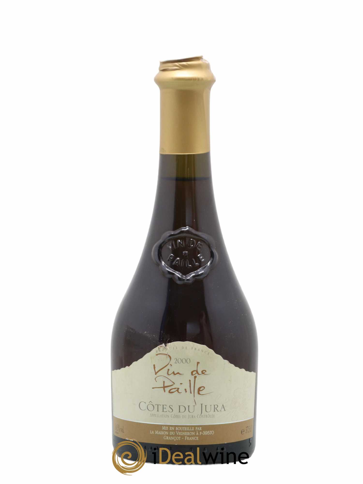 Côtes du Jura Vin de Paille Maison du Vigneron 2000 - Lotto di 1 mezza bottiglia - 0
