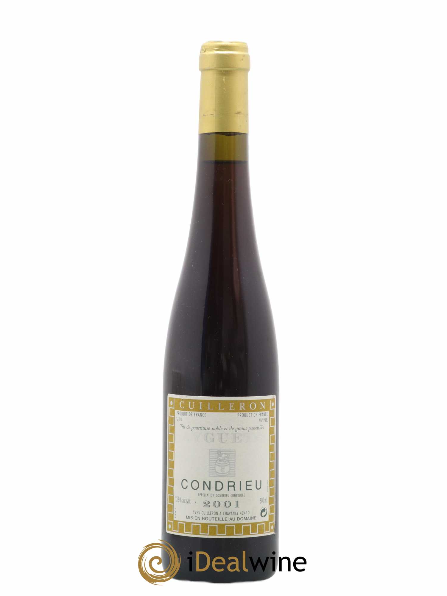 Condrieu Ayguets Yves Cuilleron (Domaine) 50cl 2001 - Lotto di 1 bottiglia - 0