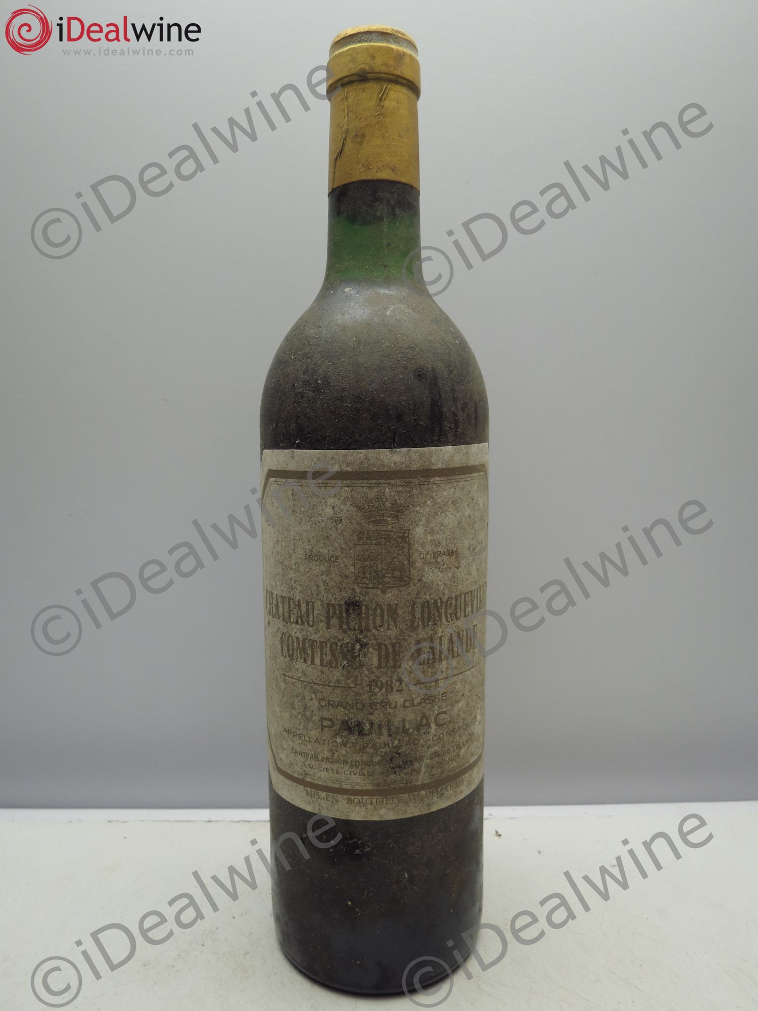 Château Pichon Longueville Comtesse de Lalande 2ème Grand Cru Classé 1982 - Lot de 1 bouteille - 0