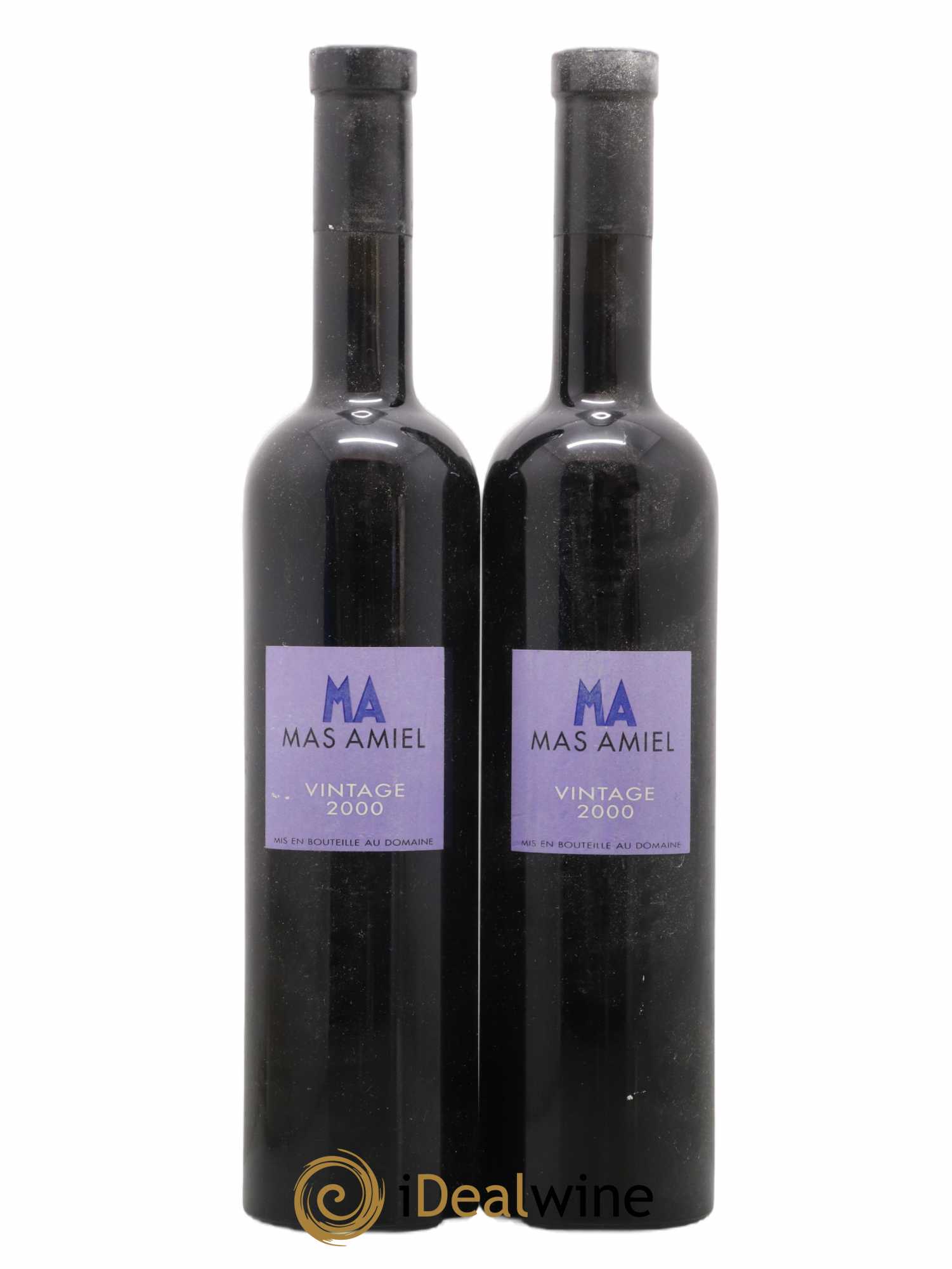 Maury Mas Amiel 2000 - Lot de 2 bouteilles - 0