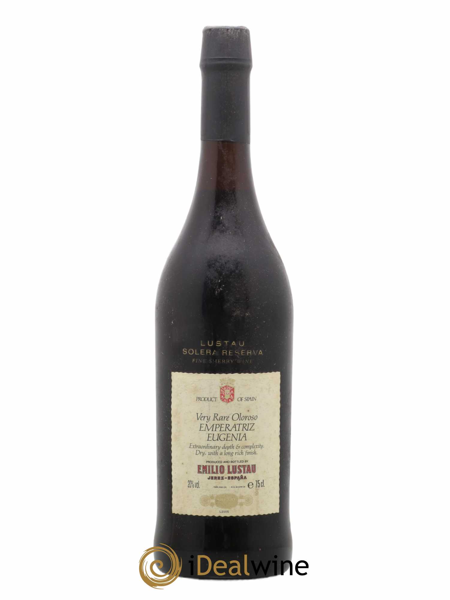 Jerez (Xerez, Sherry) - Posten von 1 Flasche - 0