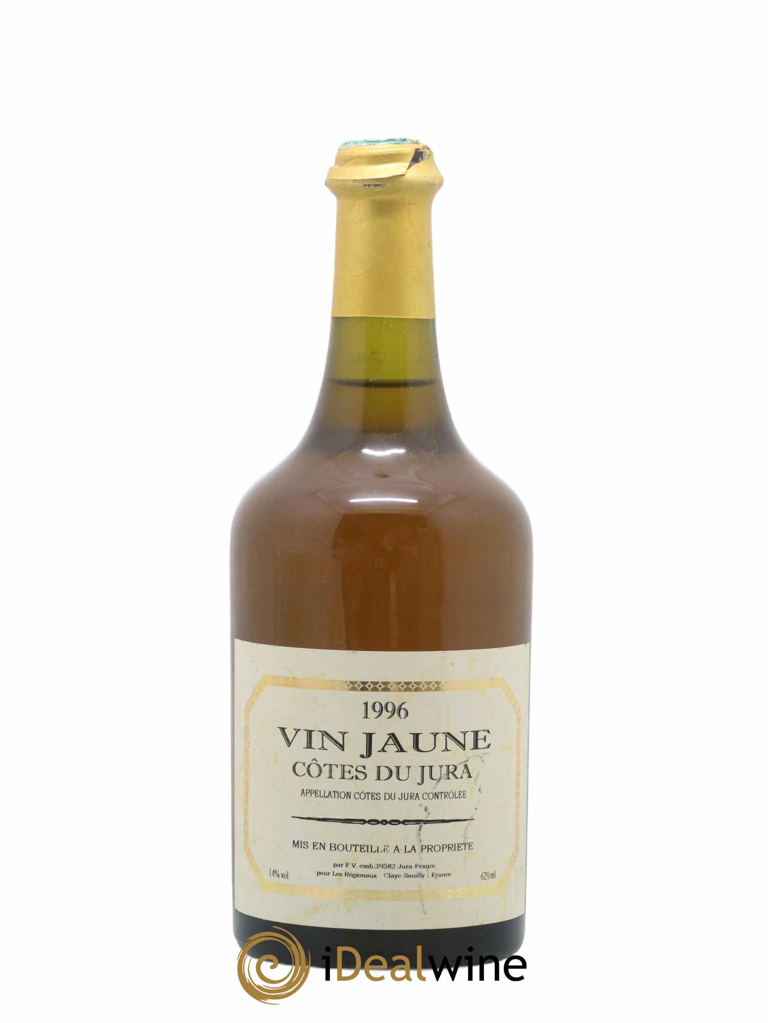 Côtes du Jura Vin Jaune 1996 - Posten von 1 Flasche - 0