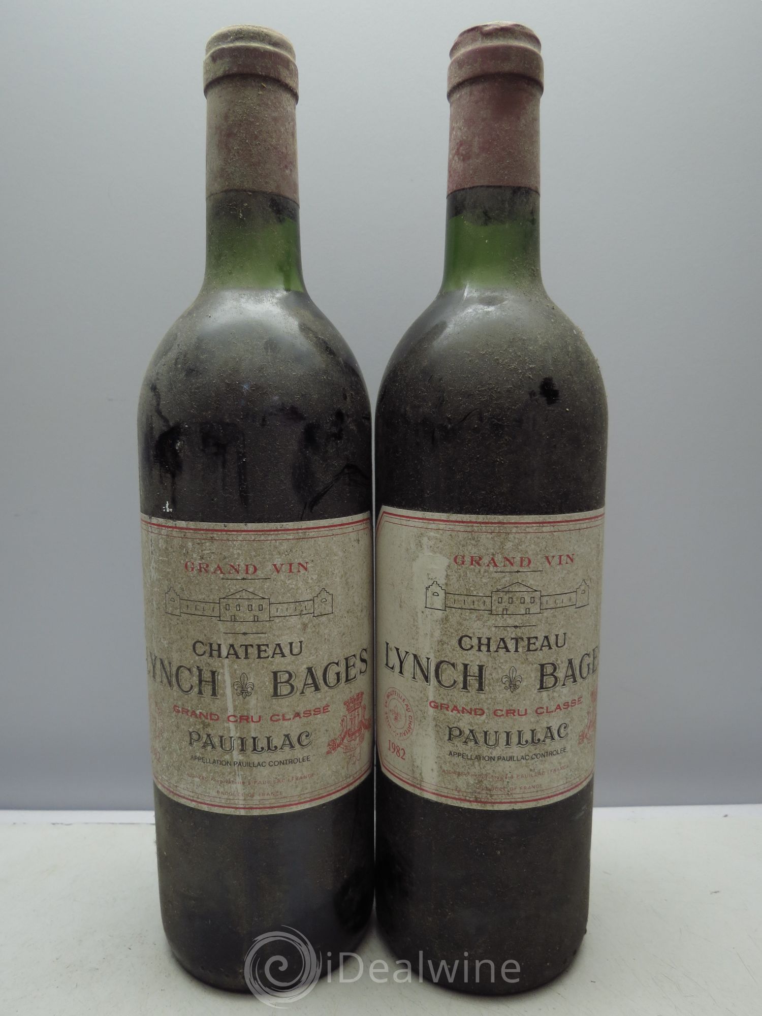 Château Lynch Bages 5ème Grand Cru Classé 1982 - Lot de 6 bouteilles - 1