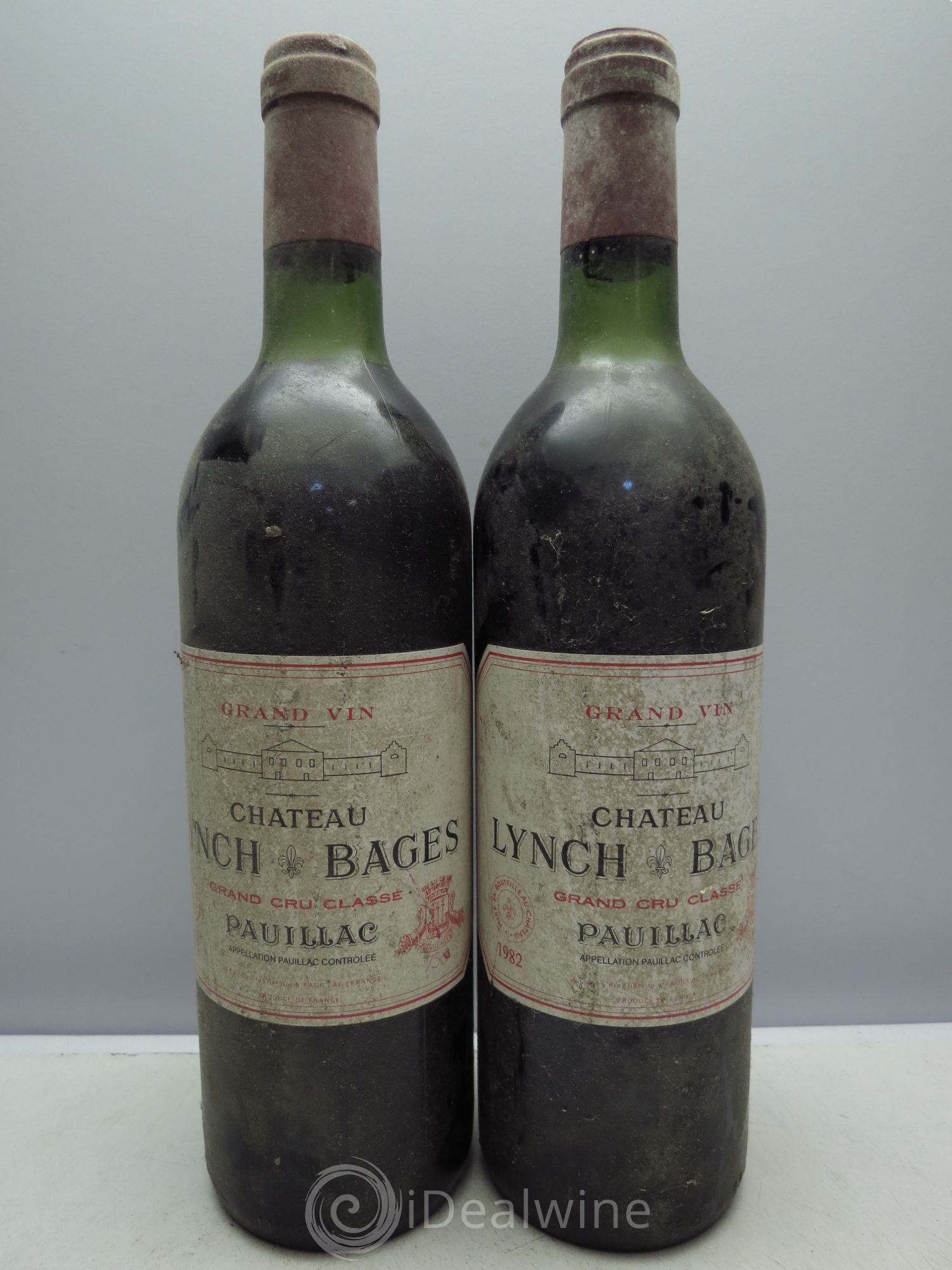 Château Lynch Bages 5ème Grand Cru Classé 1982 - Lot de 6 bouteilles - 3