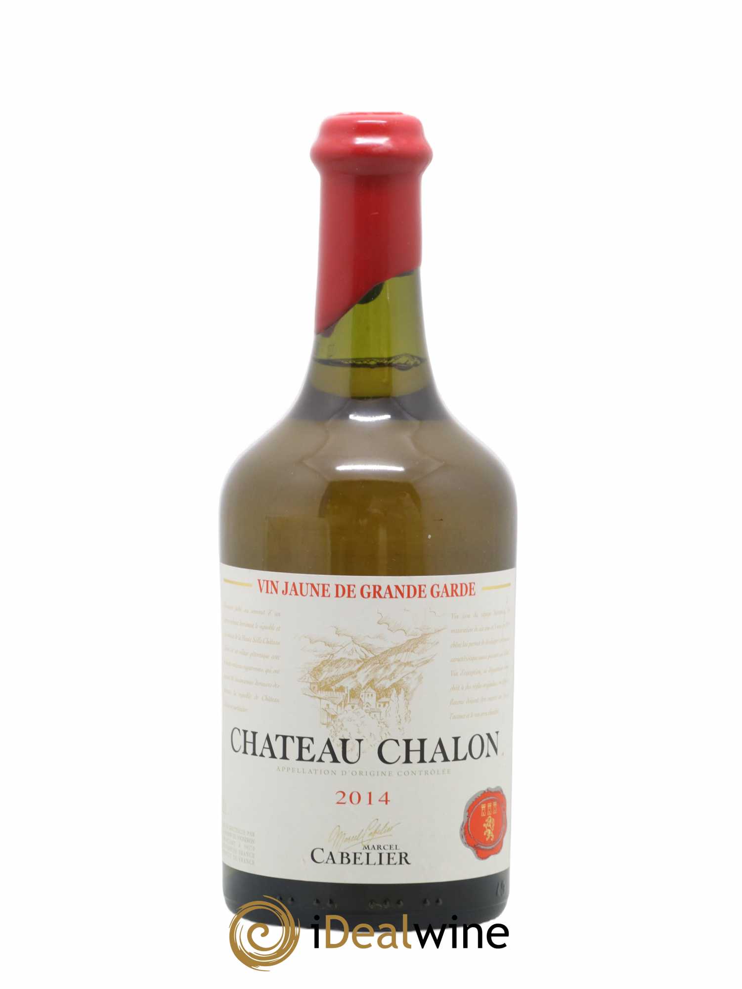 Château-Chalon Cabelier 2014 - Lot de 1 bouteille - 0