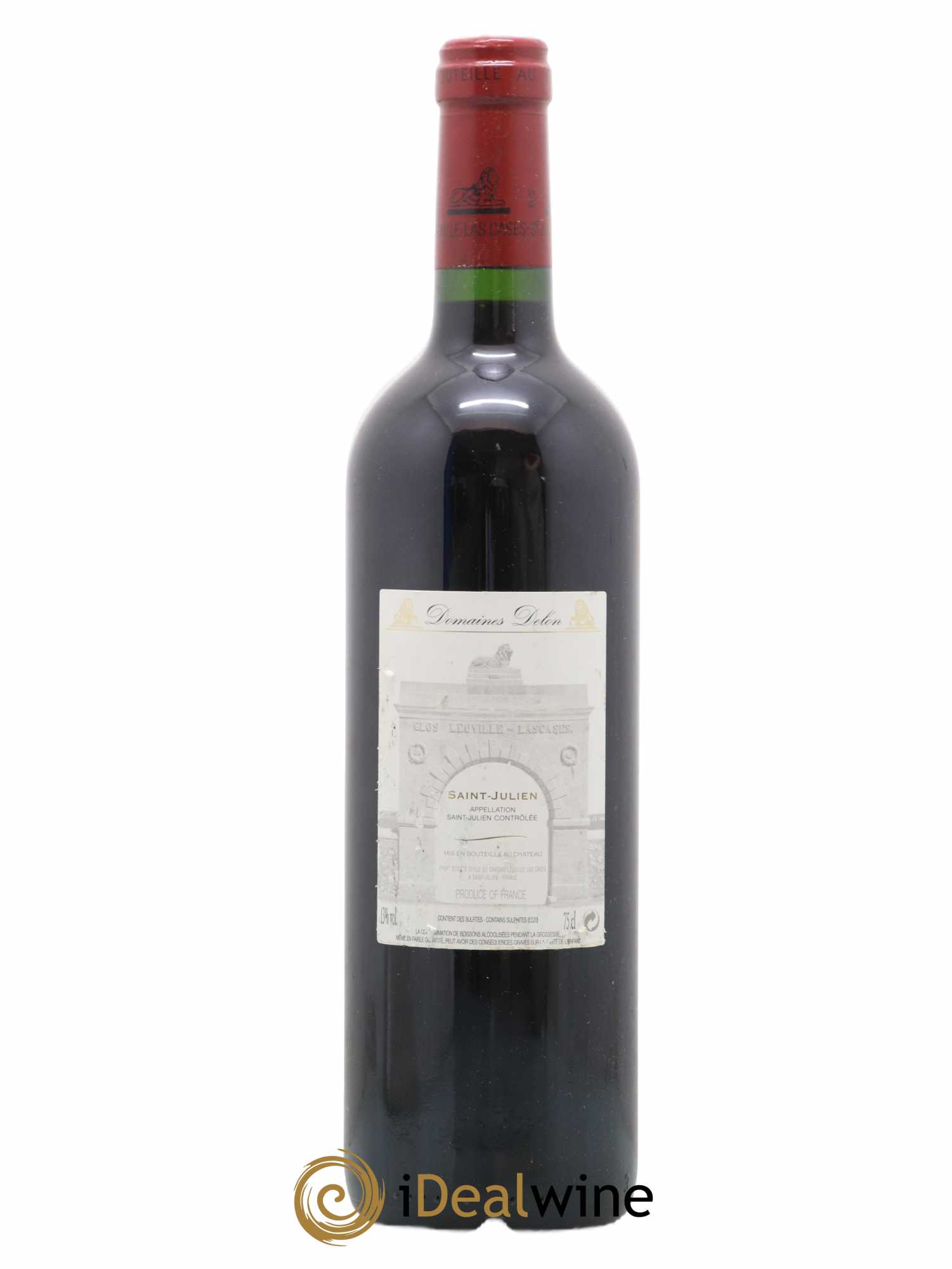 Château Léoville Las Cases 2ème Grand Cru Classé 2006 - Lot de 1 bouteille - 1