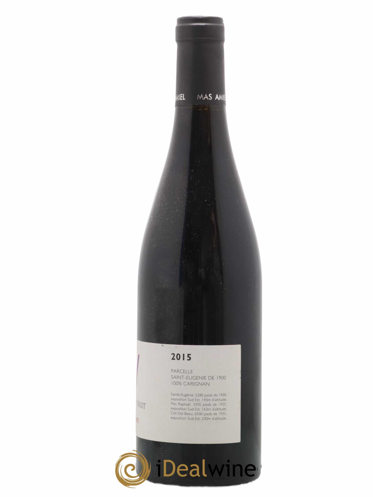 IGP Côtes Catalanes (VDP des Côtes Catalanes) Vol de Nuit Mas Amiel 2015 - Lot de 1 bouteille - 1