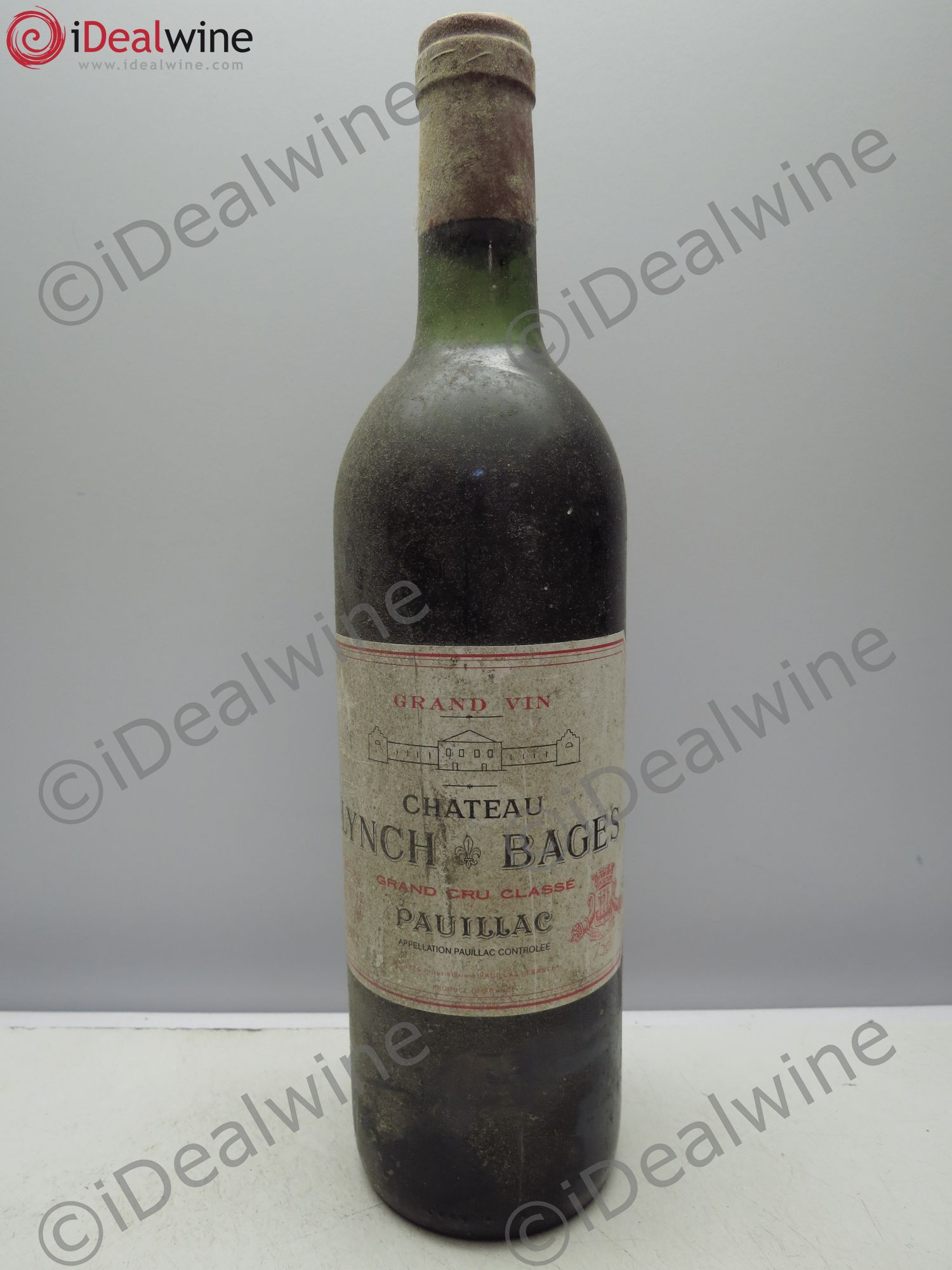Château Lynch Bages 5ème Grand Cru Classé 1982 - Lot de 1 bouteille - 0