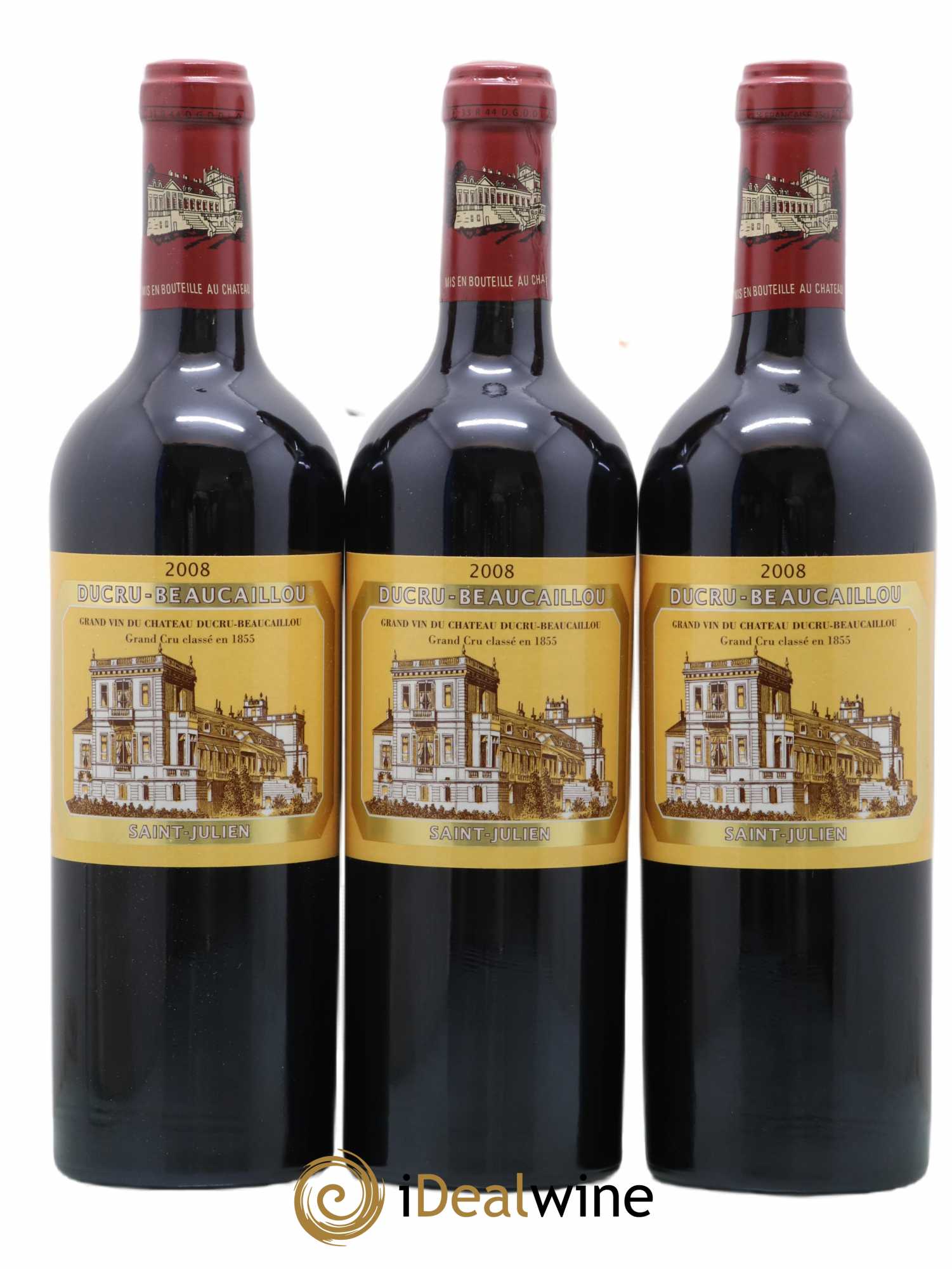 Château Ducru Beaucaillou 2ème Grand Cru Classé 2008 - Lot de 6 bouteilles - 2