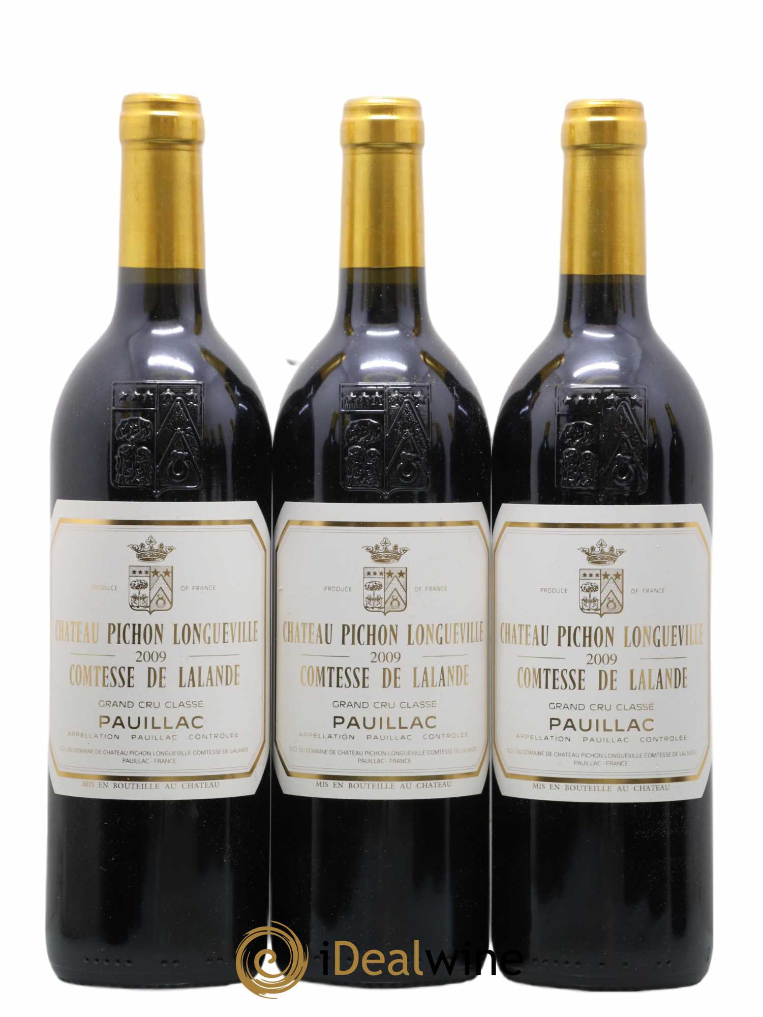 Château Pichon Longueville Comtesse de Lalande 2ème Grand Cru Classé 2009 - Lot of 12 bottles - 1