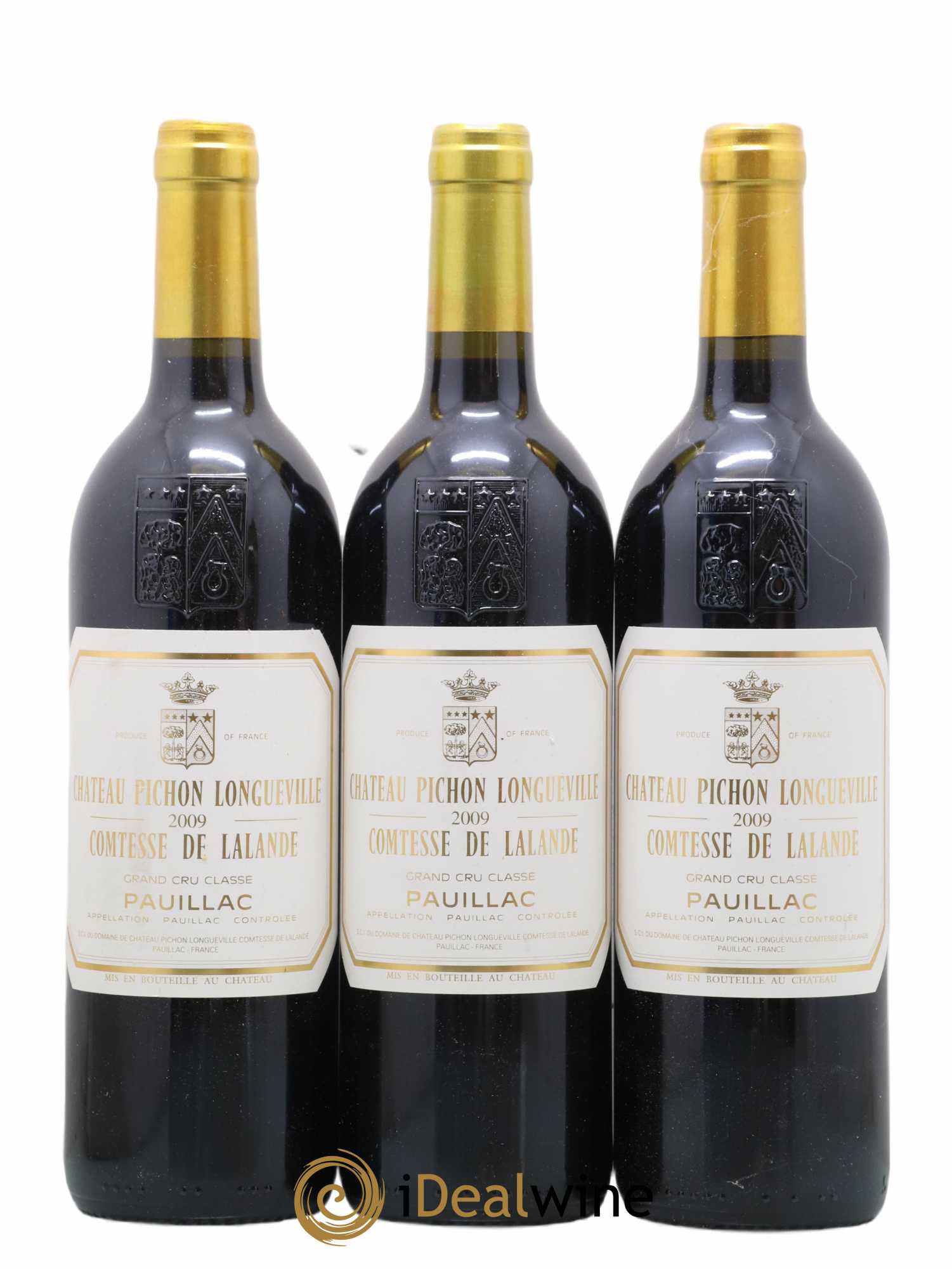 Château Pichon Longueville Comtesse de Lalande 2ème Grand Cru Classé 2009 - Lot of 12 bottles - 7