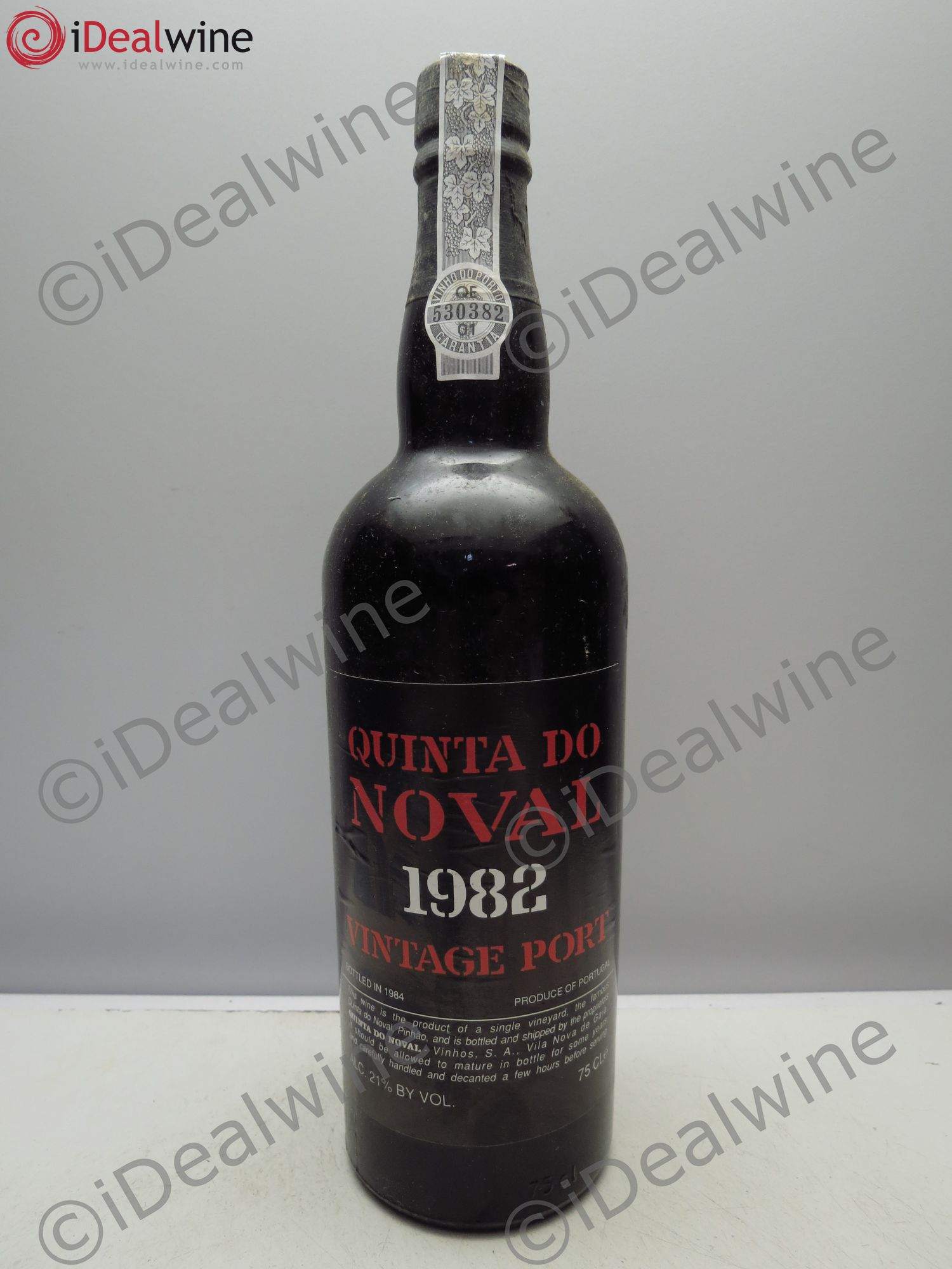 Porto Quinta Do Noval Vintage Vintage Port 1982 - Lot de 1 bouteille - 0