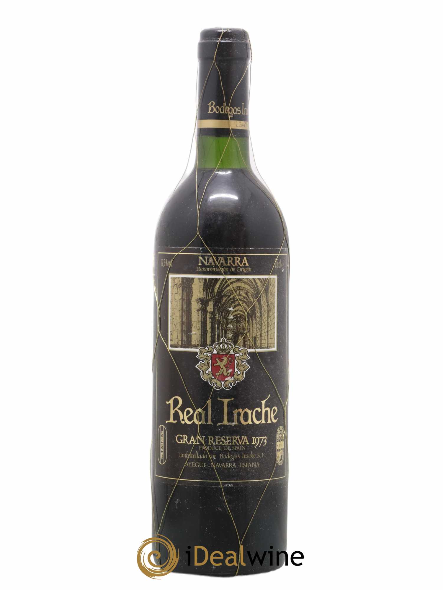 ワイン Real Irache Gran Reserva Irache 1973 1973 Irache Navarra Real Irache Gran Reserva - CellarTracker