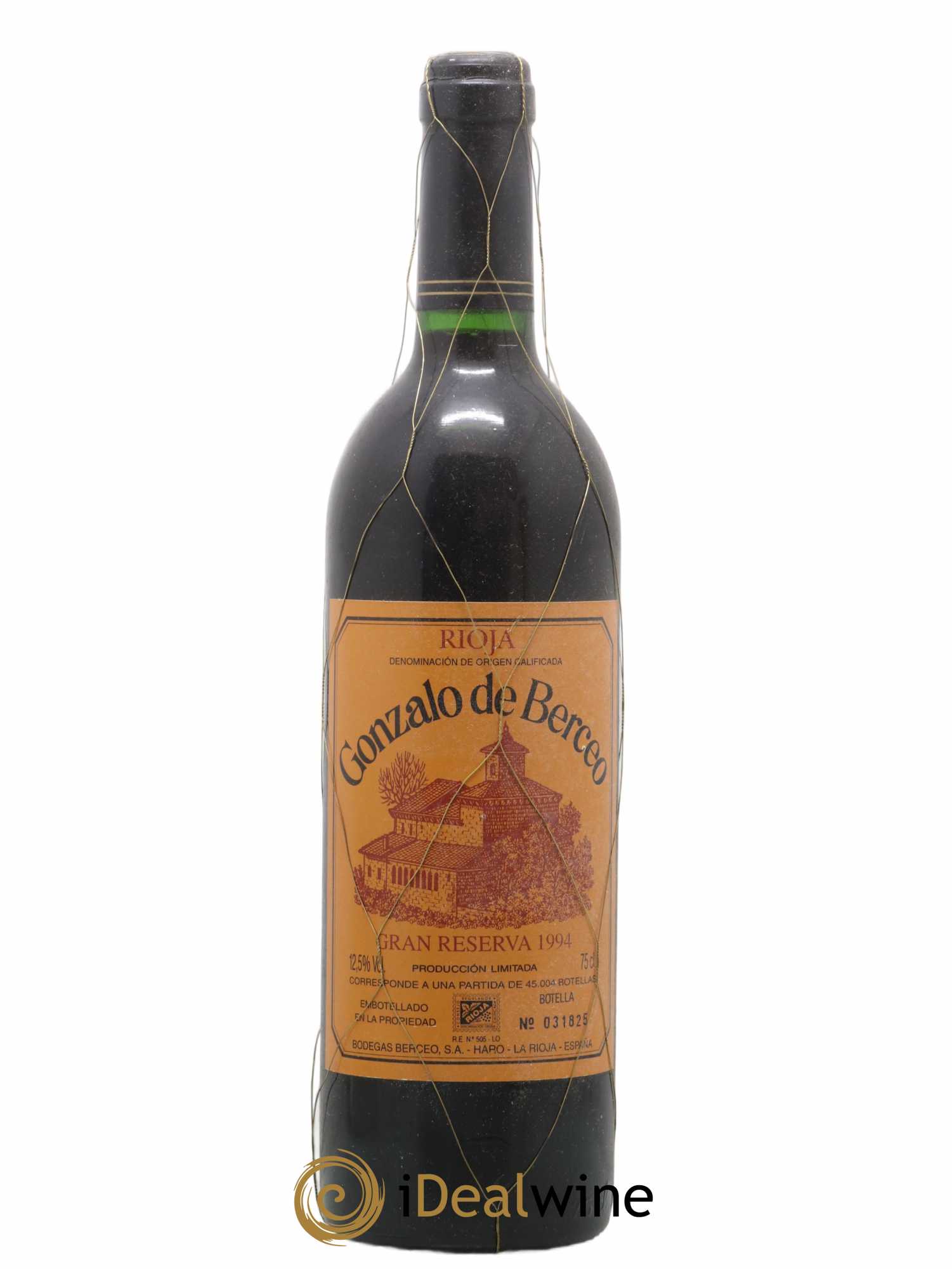 Rioja DOCA 1994 - Posten von 1 Flasche - 0