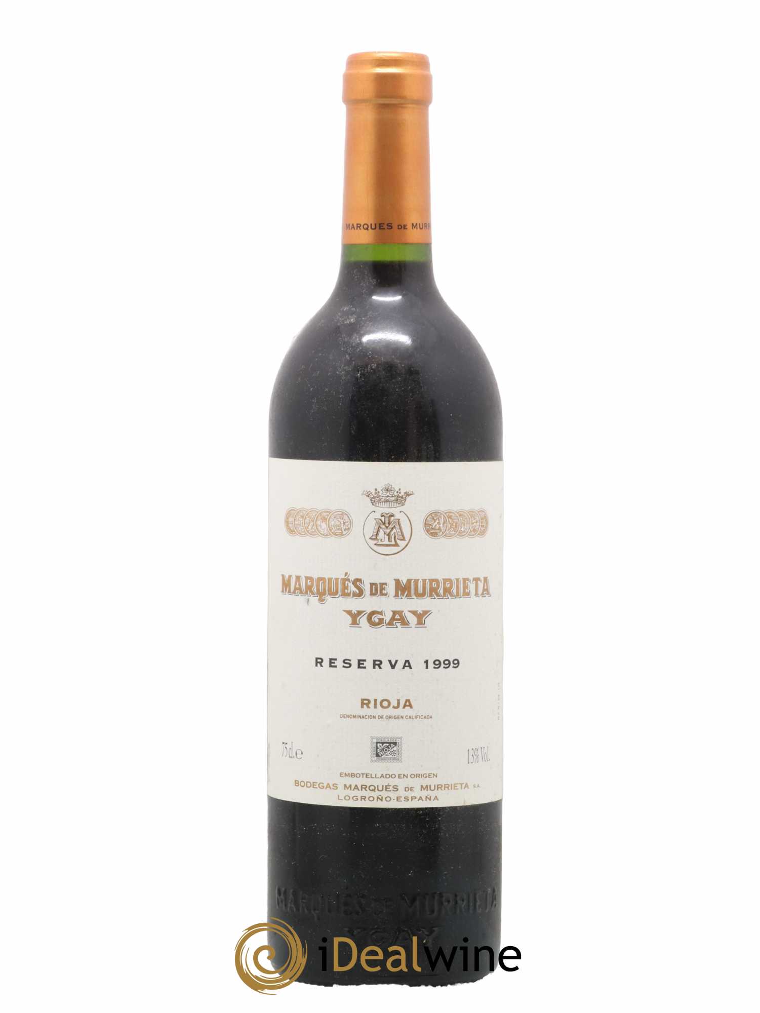 Rioja DOCA Marques De Murrieta Ygay Reserva 1999 - Posten von 1 Flasche - 0