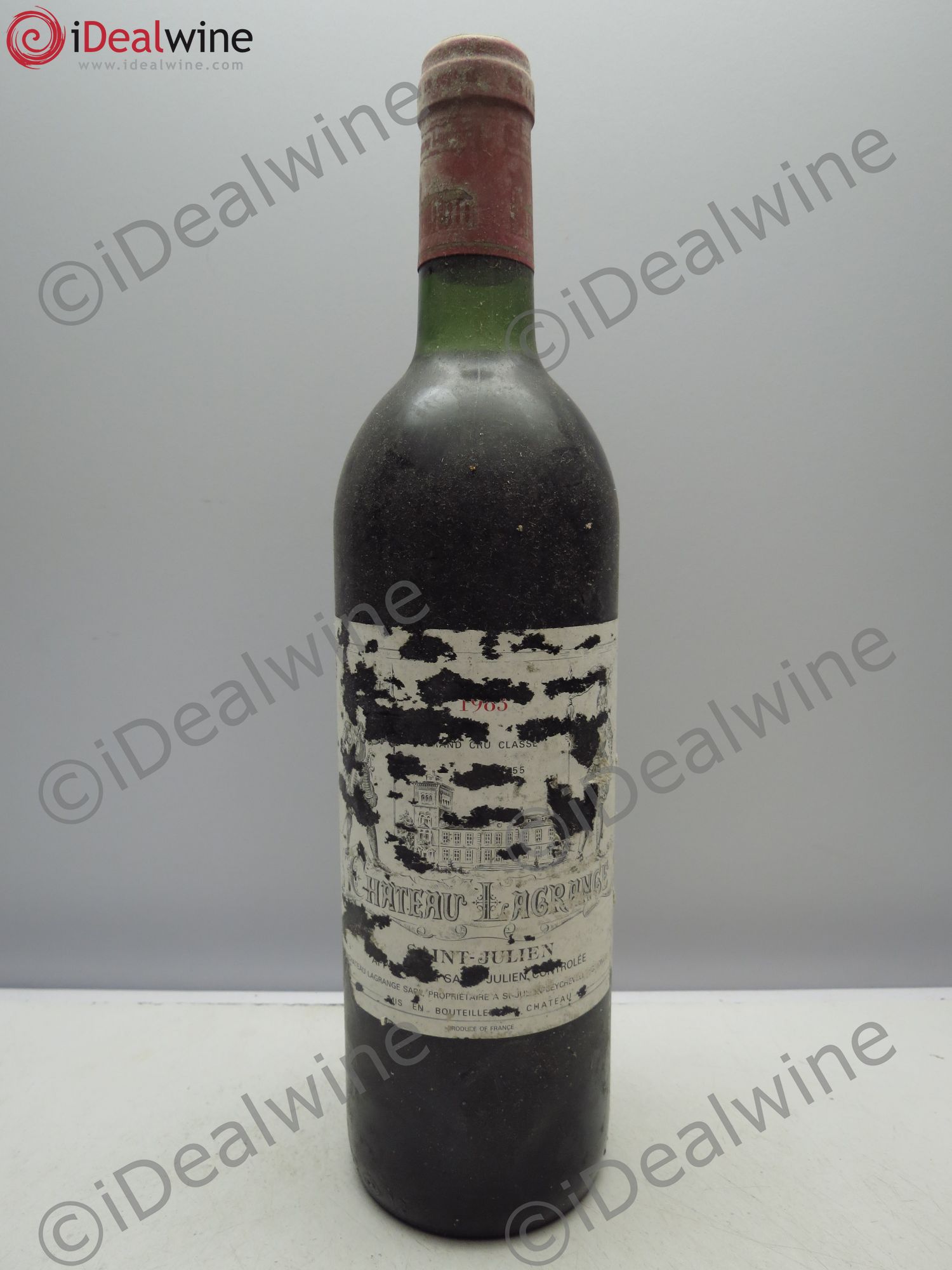 Château Lagrange 3ème Grand Cru Classé 1983 - Lot de 1 bouteille - 0