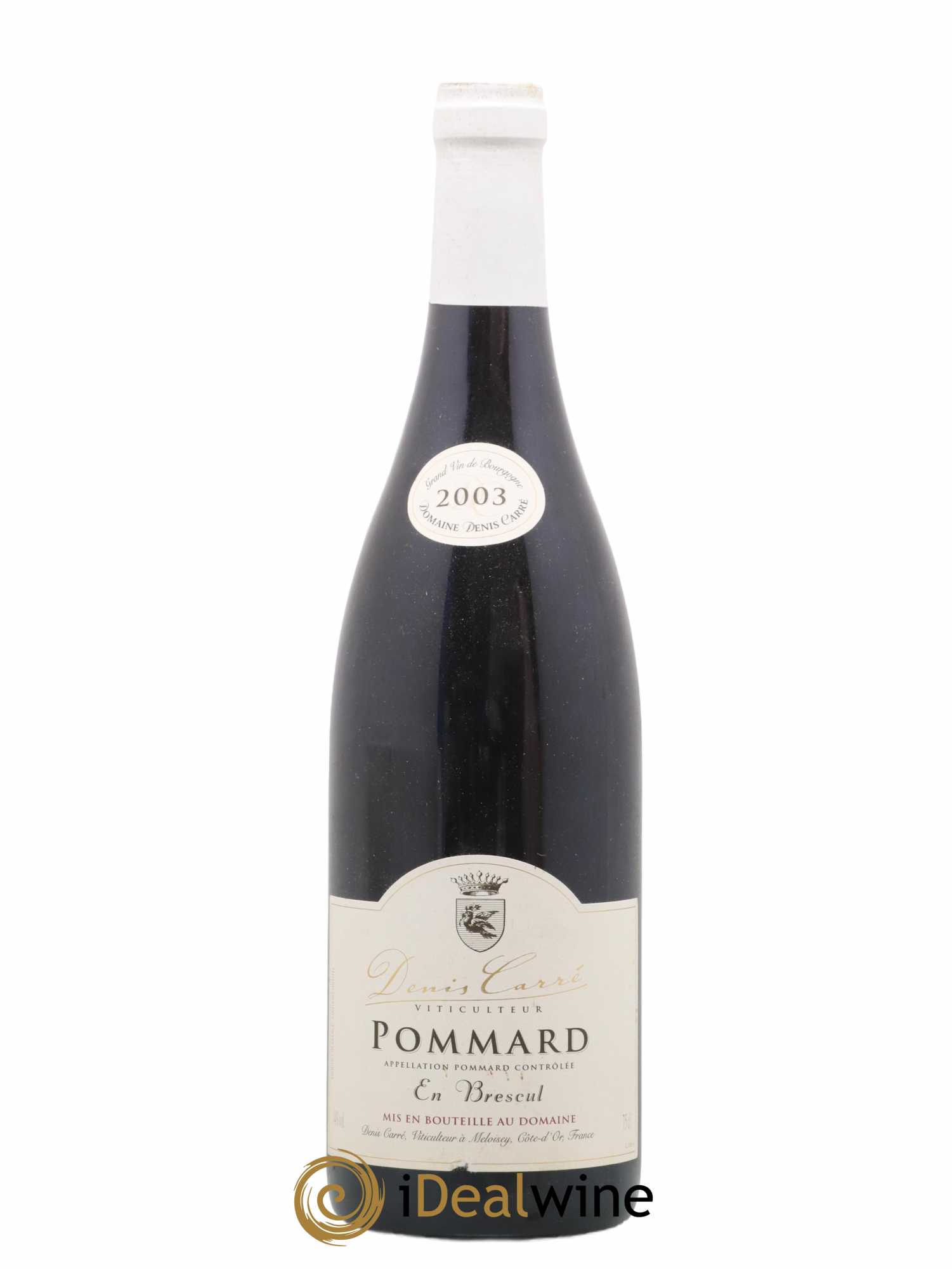 Pommard en Brescul Denis Carré 2003 - Lot of 1 bottle - 0