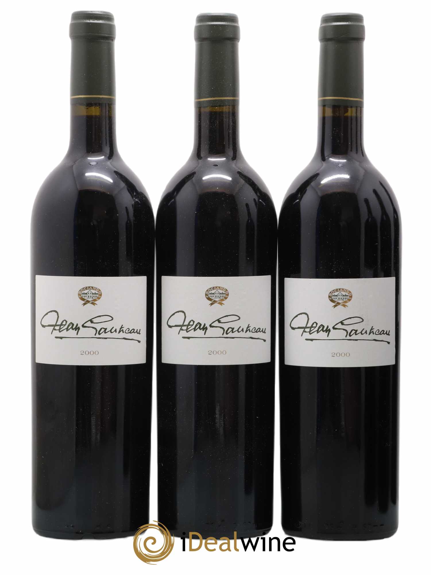 Château Sociando Mallet - Cuvée Jean Gautreau 2000 - Lot of 6 bottles - 1