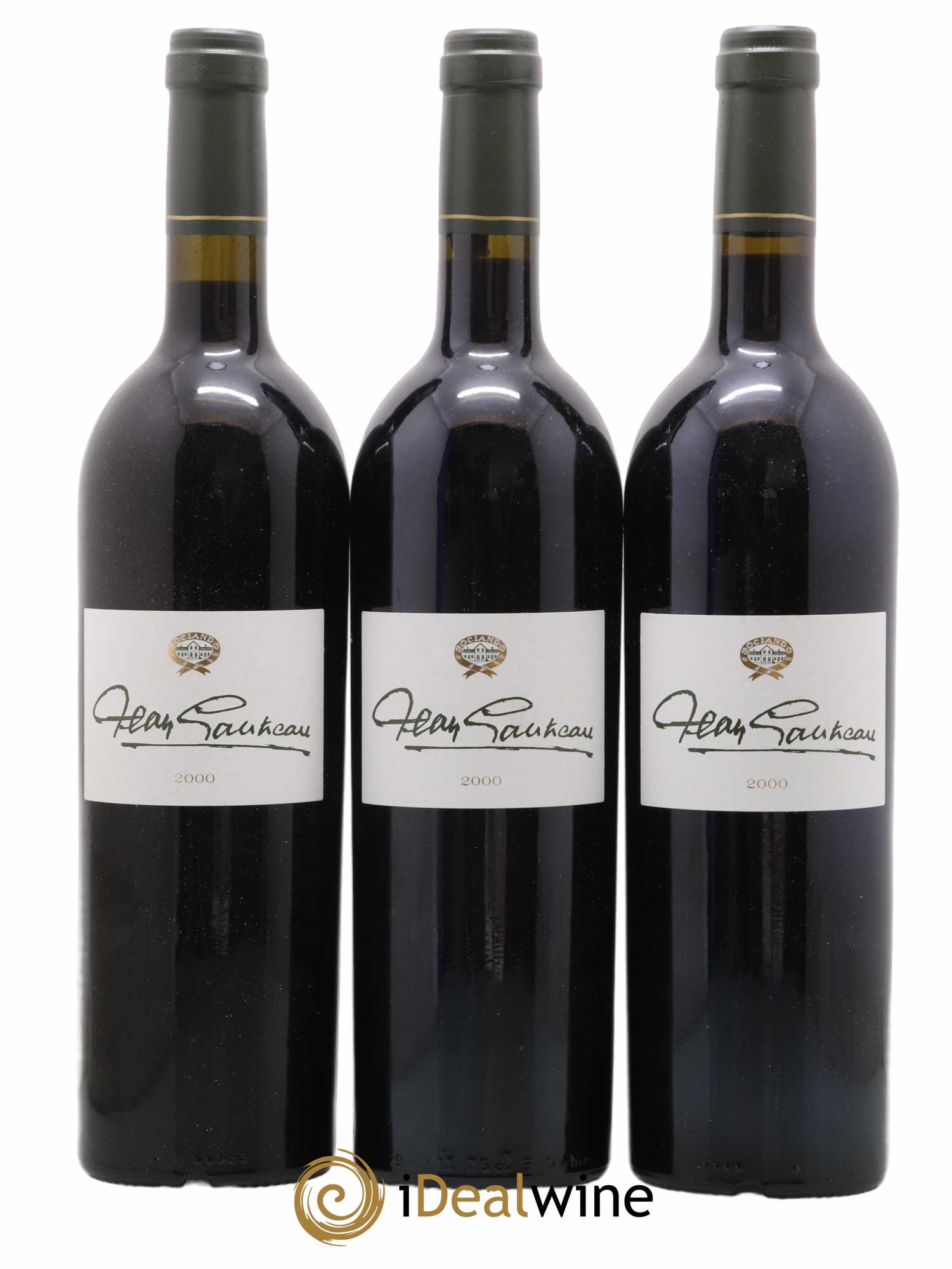Château Sociando Mallet - Cuvée Jean Gautreau 2000 - Lot of 6 bottles - 2