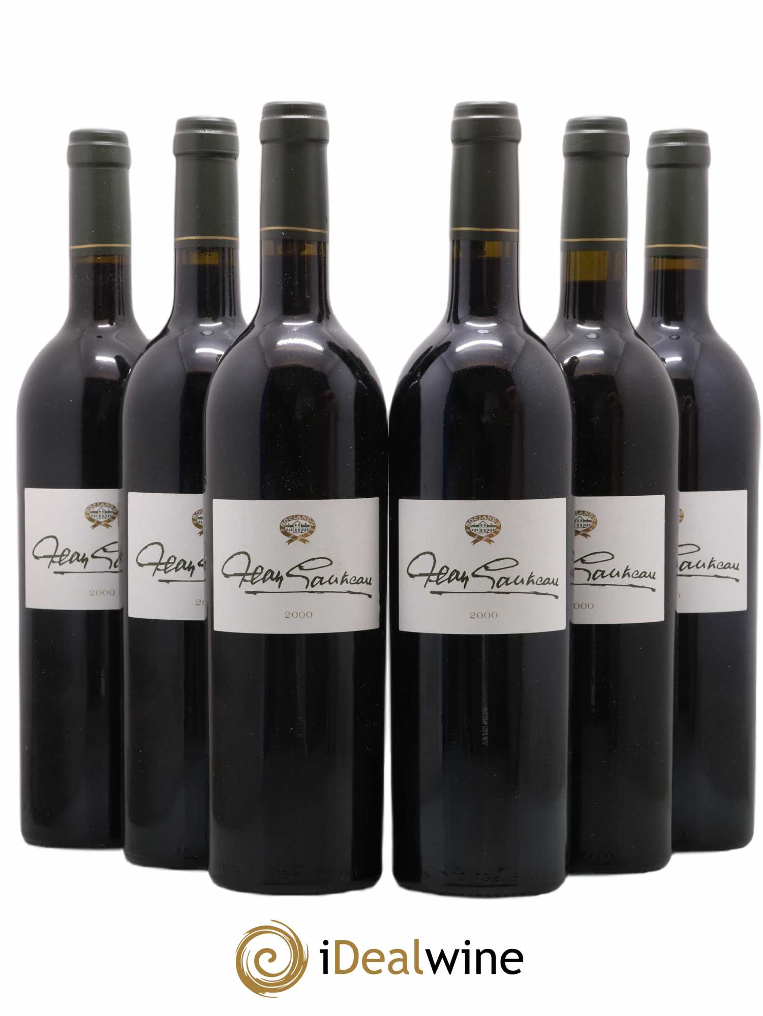 Château Sociando Mallet - Cuvée Jean Gautreau 2000 - Lot of 6 bottles - 0
