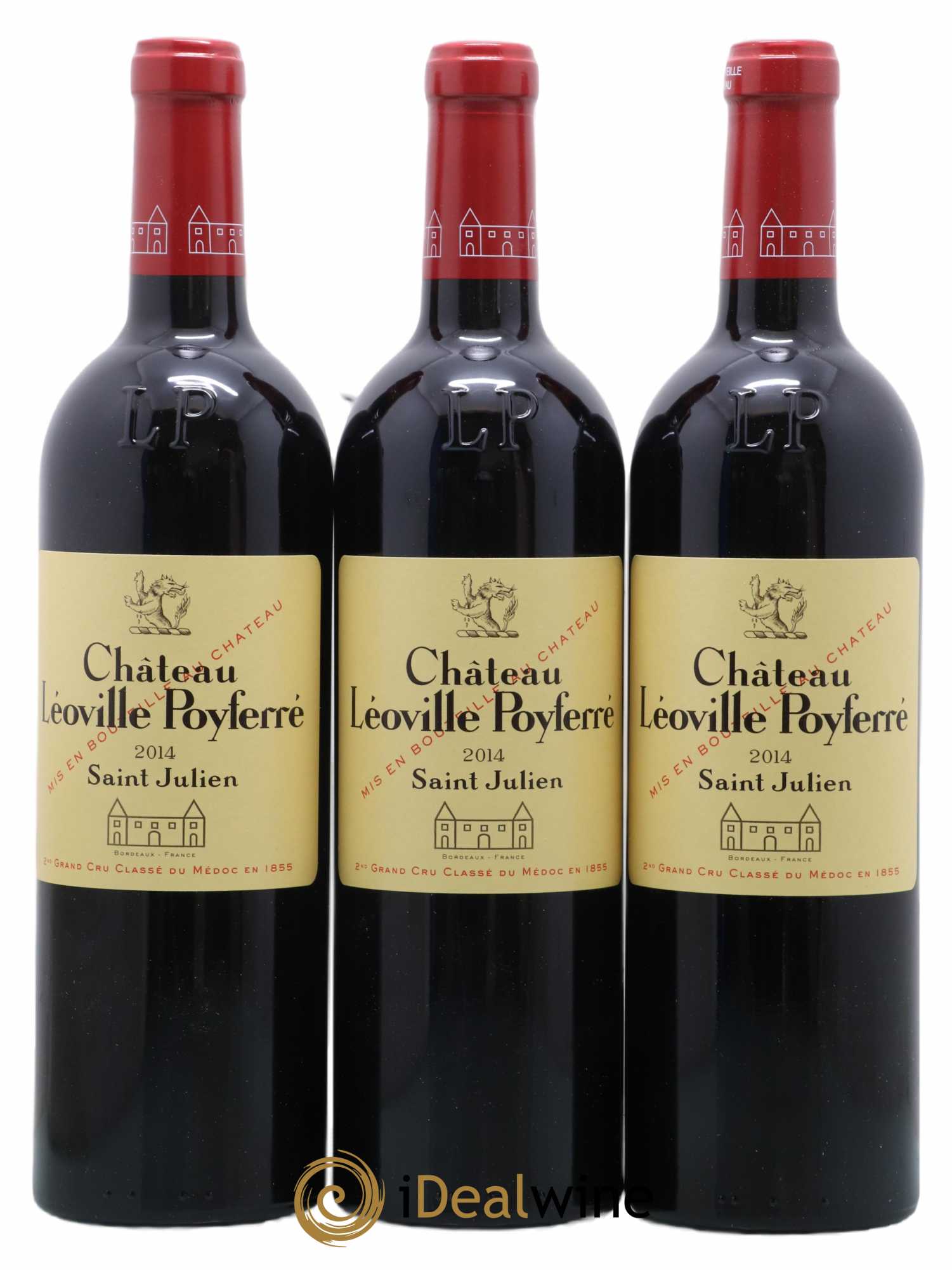 Château Léoville Poyferré 2ème Grand Cru Classé 2014 - Lot of 6 bottles - 2