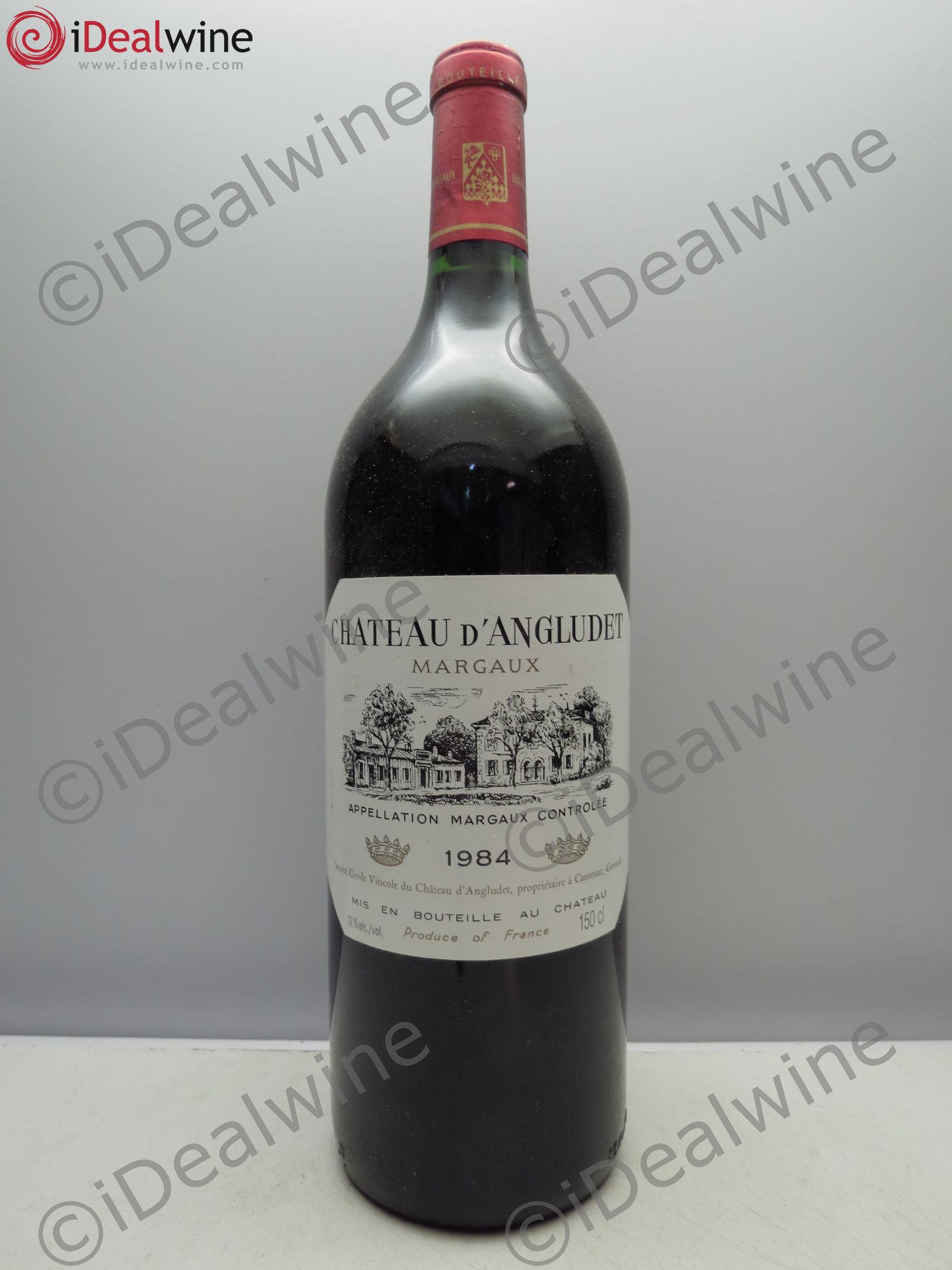 Château d' Angludet Cru Bourgeois 1984 - Lot de 1 magnum - 0