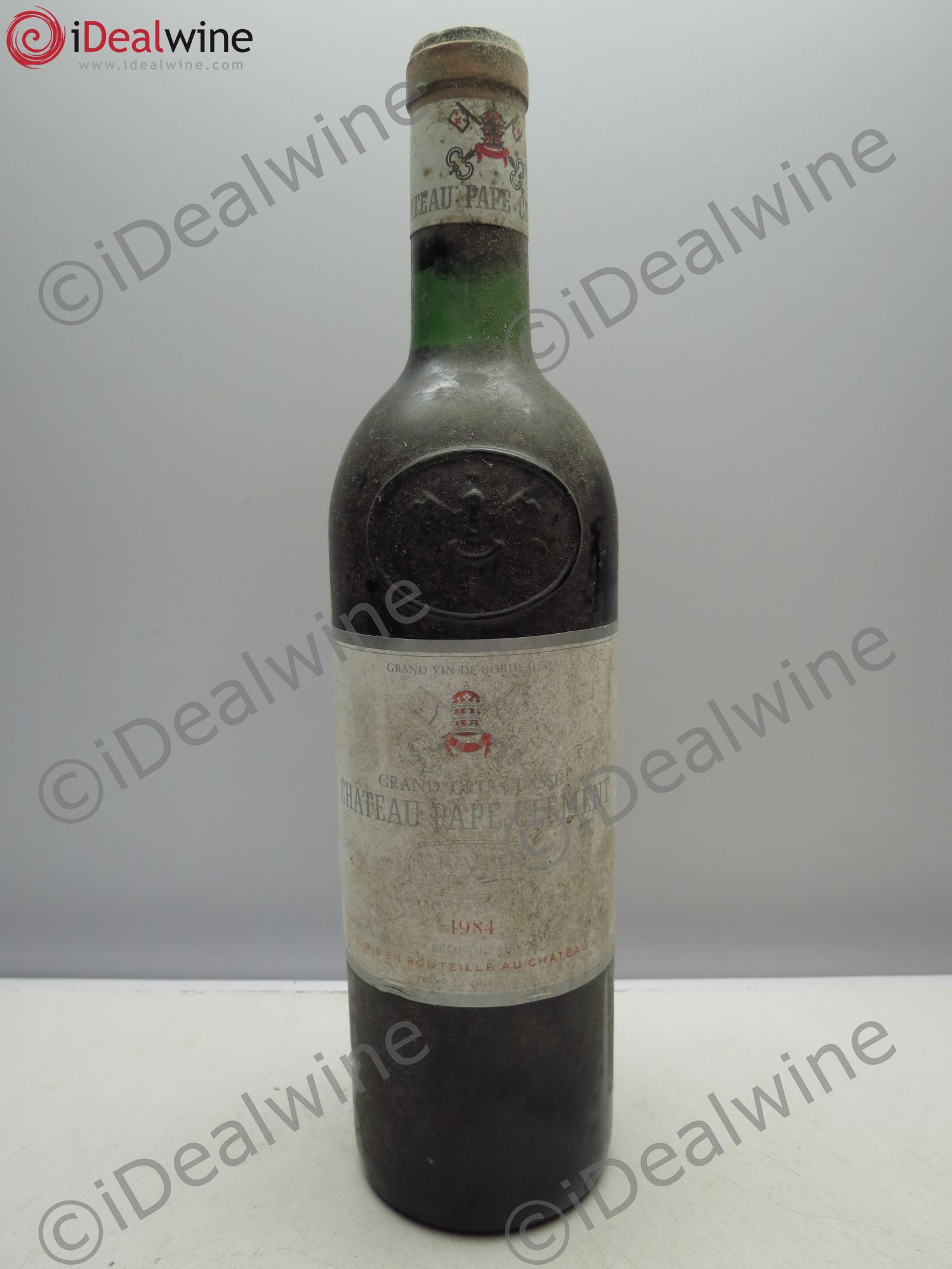Château Pape Clément Cru Classé de Graves 1984 - Lot de 1 bouteille - 0