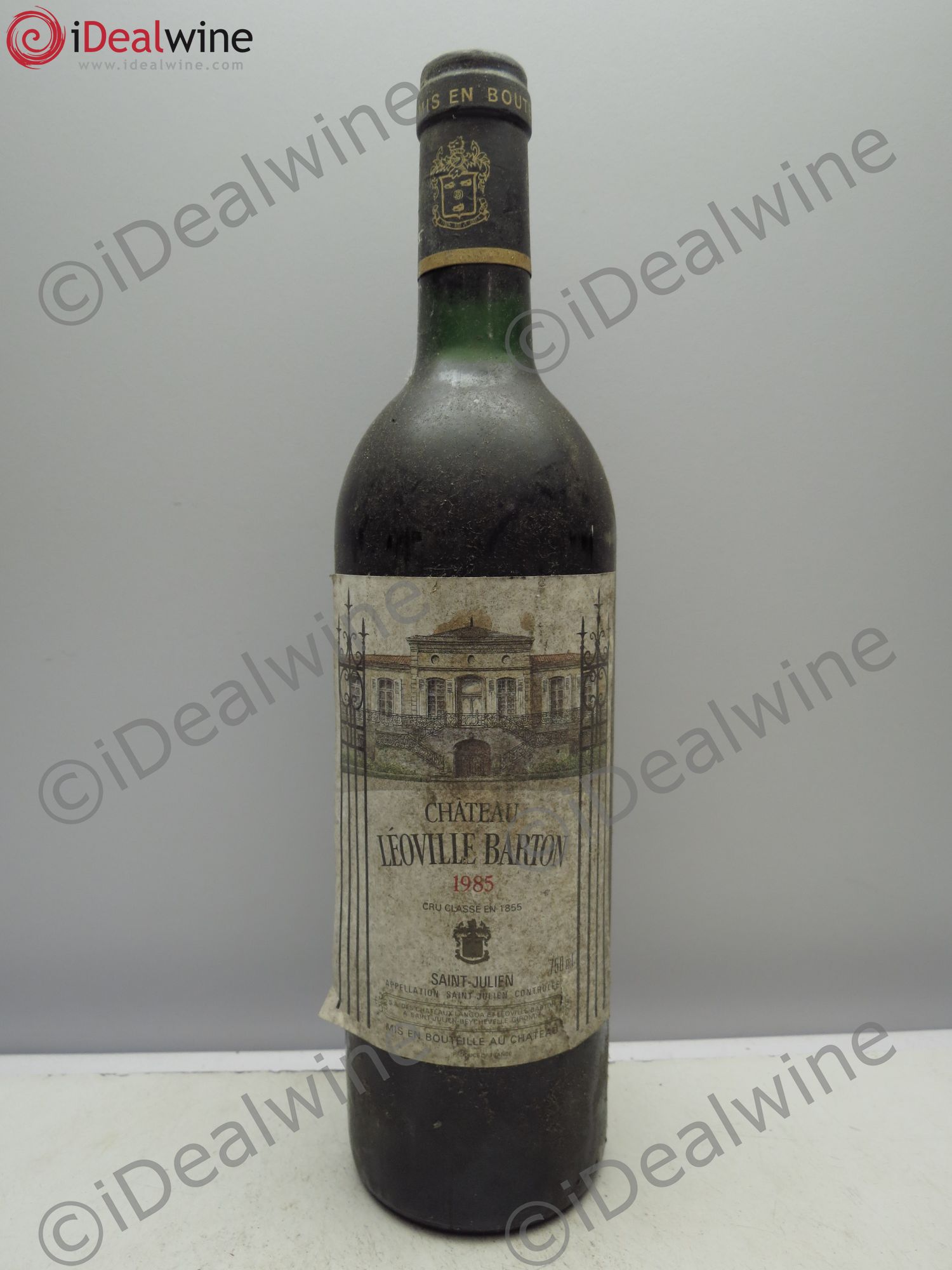 Château Léoville Barton 2ème Grand Cru Classé 1985 - Lot de 1 bouteille - 0