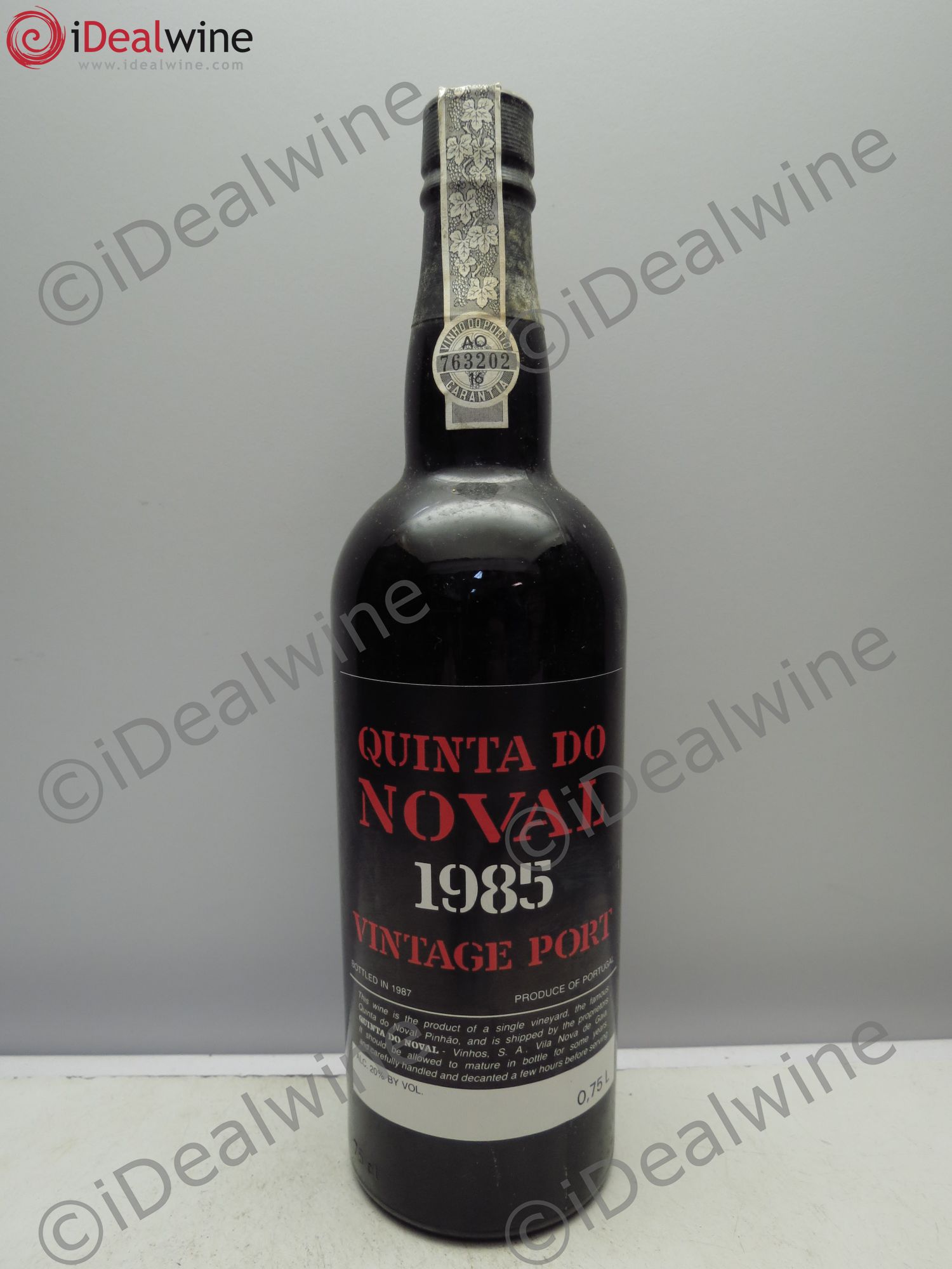 Porto Quinta Do Noval Vintage Vintage Port 1985 - Lot de 6 bouteilles - 0