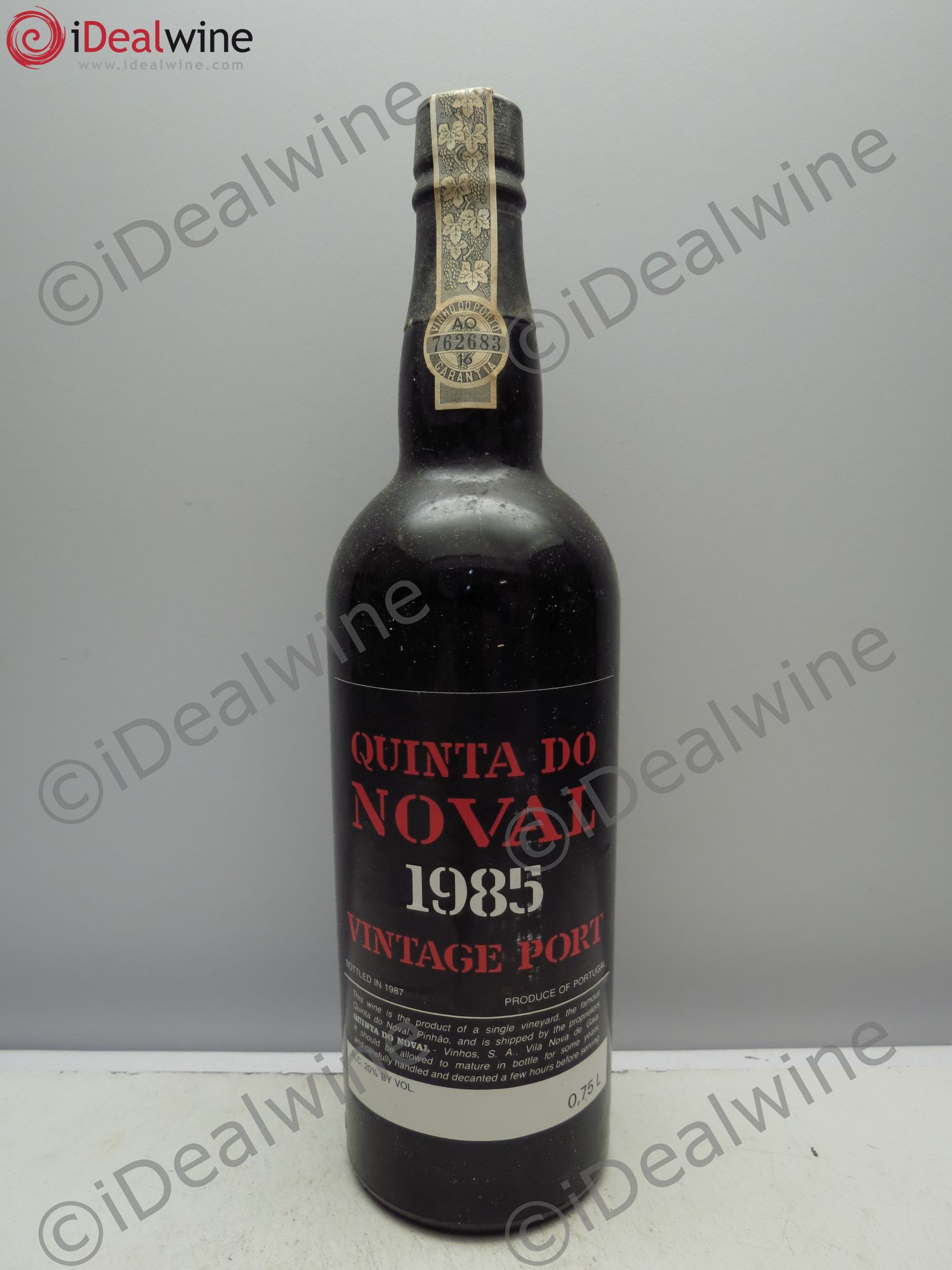 Porto Quinta Do Noval Vintage Vintage Port 1985 - Lot de 1 bouteille - 0
