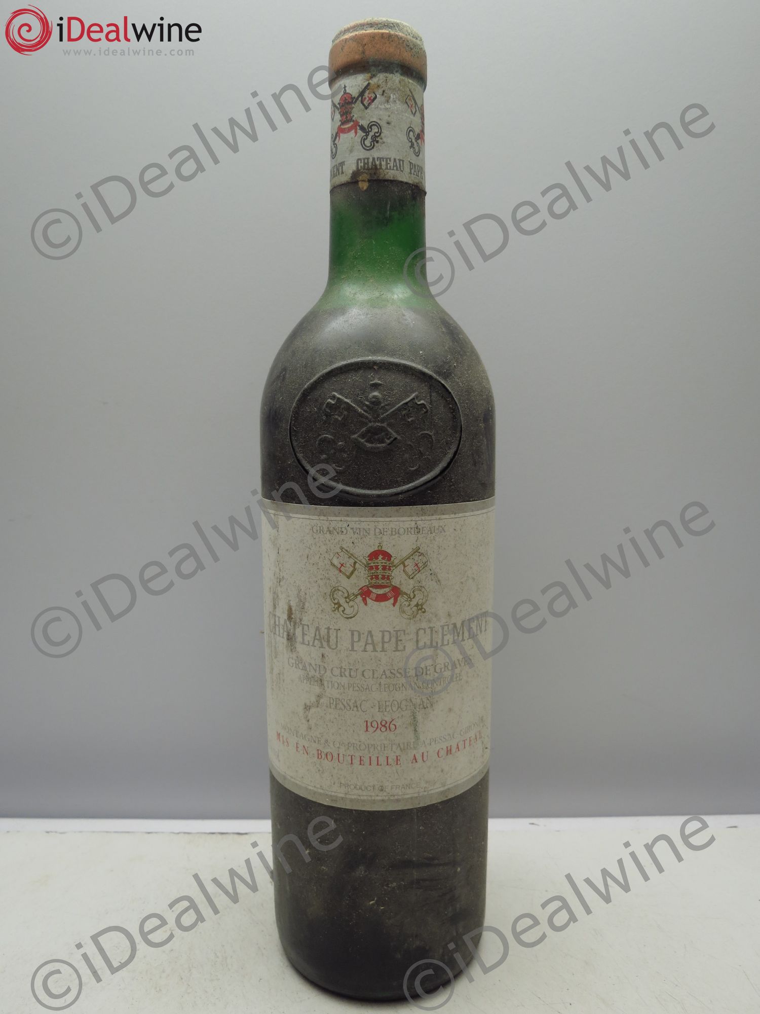 Château Pape Clément Cru Classé de Graves 1986 - Lot de 1 bouteille - 0