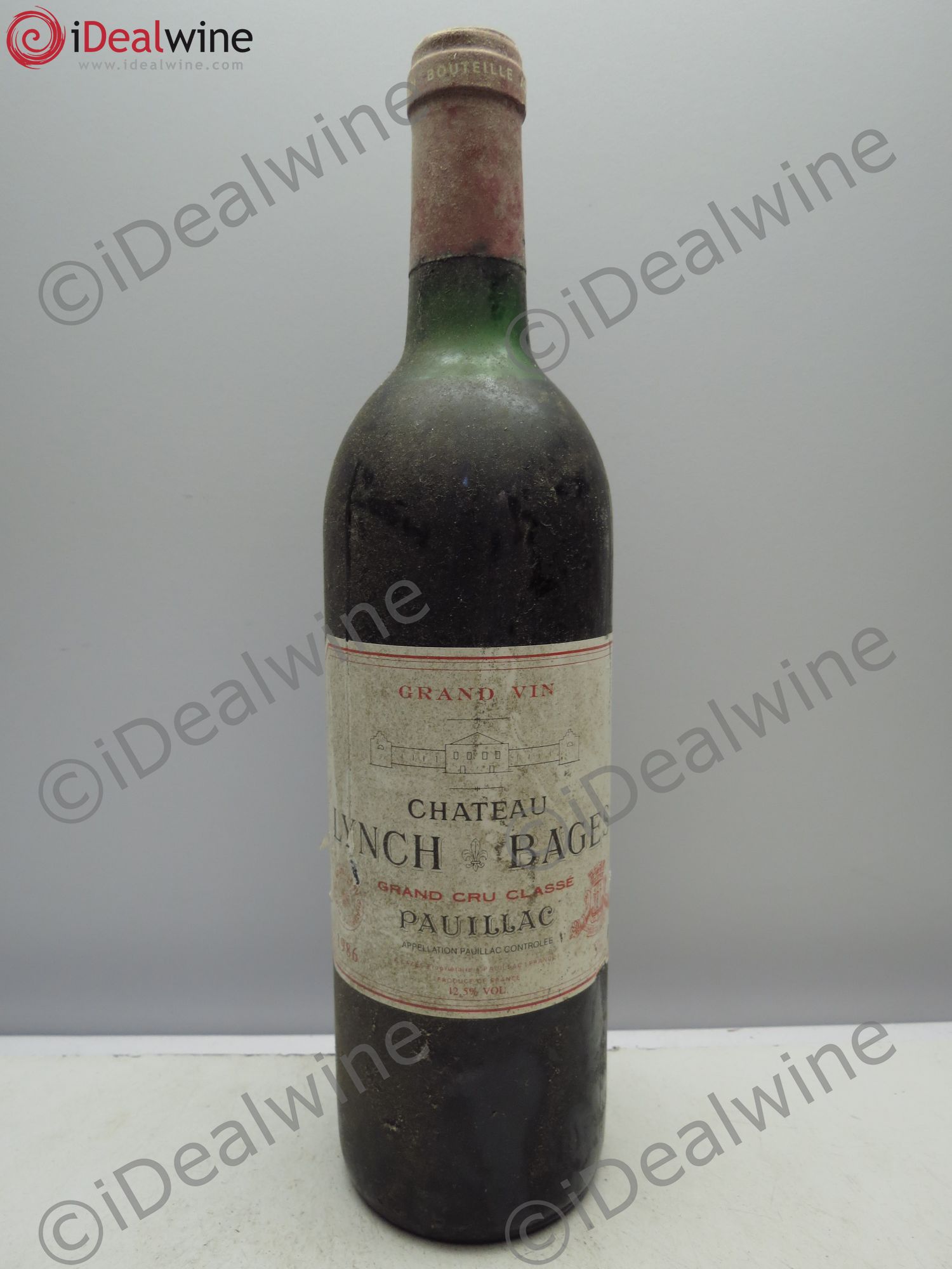 Château Lynch Bages 5ème Grand Cru Classé 1986 - Lot de 6 bouteilles - 0