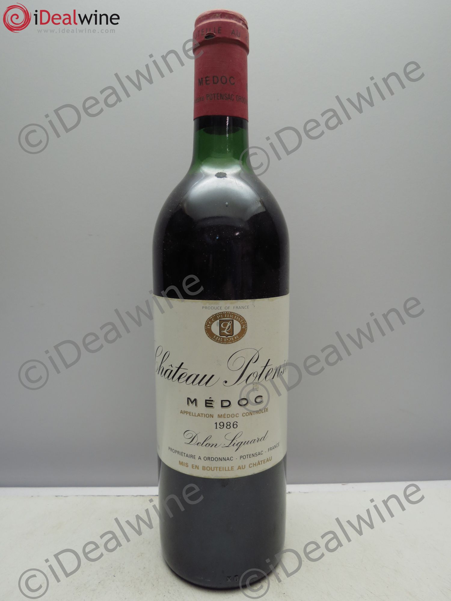 Château Potensac 1986 - Lot de 1 bouteille - 0