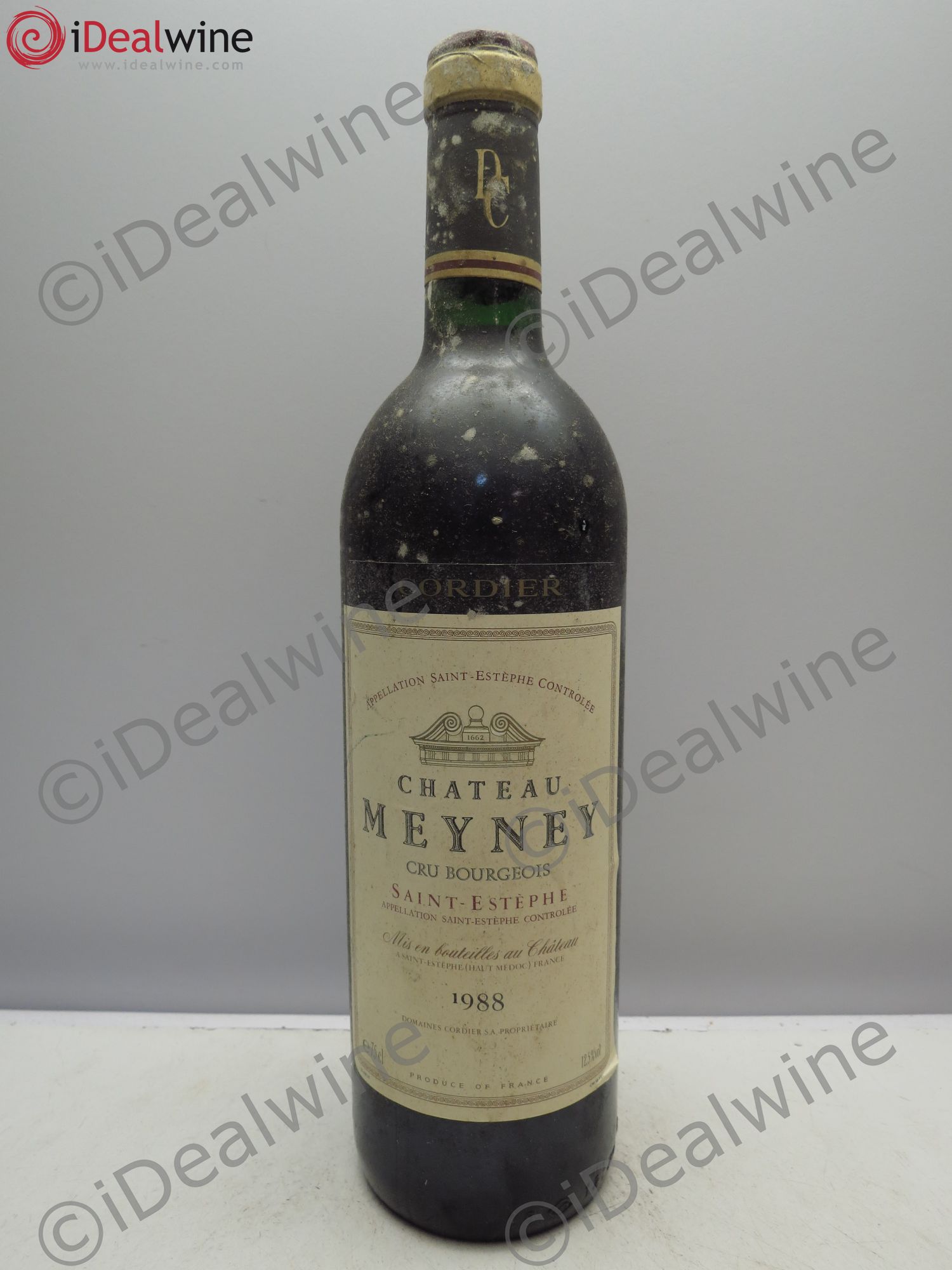 Château Meyney 1988 - Lot de 1 bouteille - 0