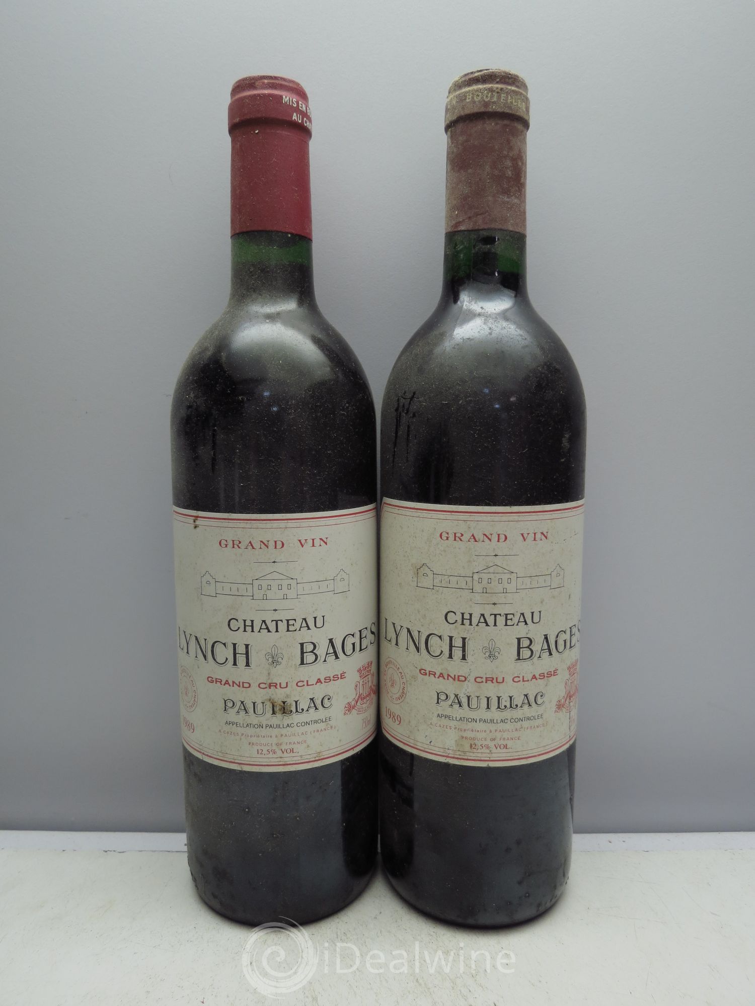 Château Lynch Bages 5ème Grand Cru Classé 1989 - Lot de 6 bouteilles - 1