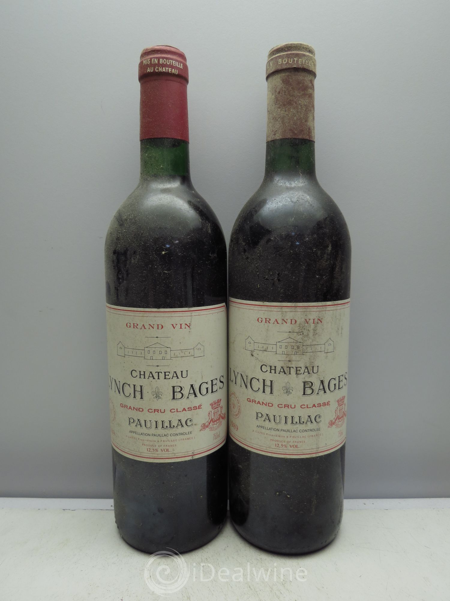 Château Lynch Bages 5ème Grand Cru Classé 1989 - Lot de 6 bouteilles - 3