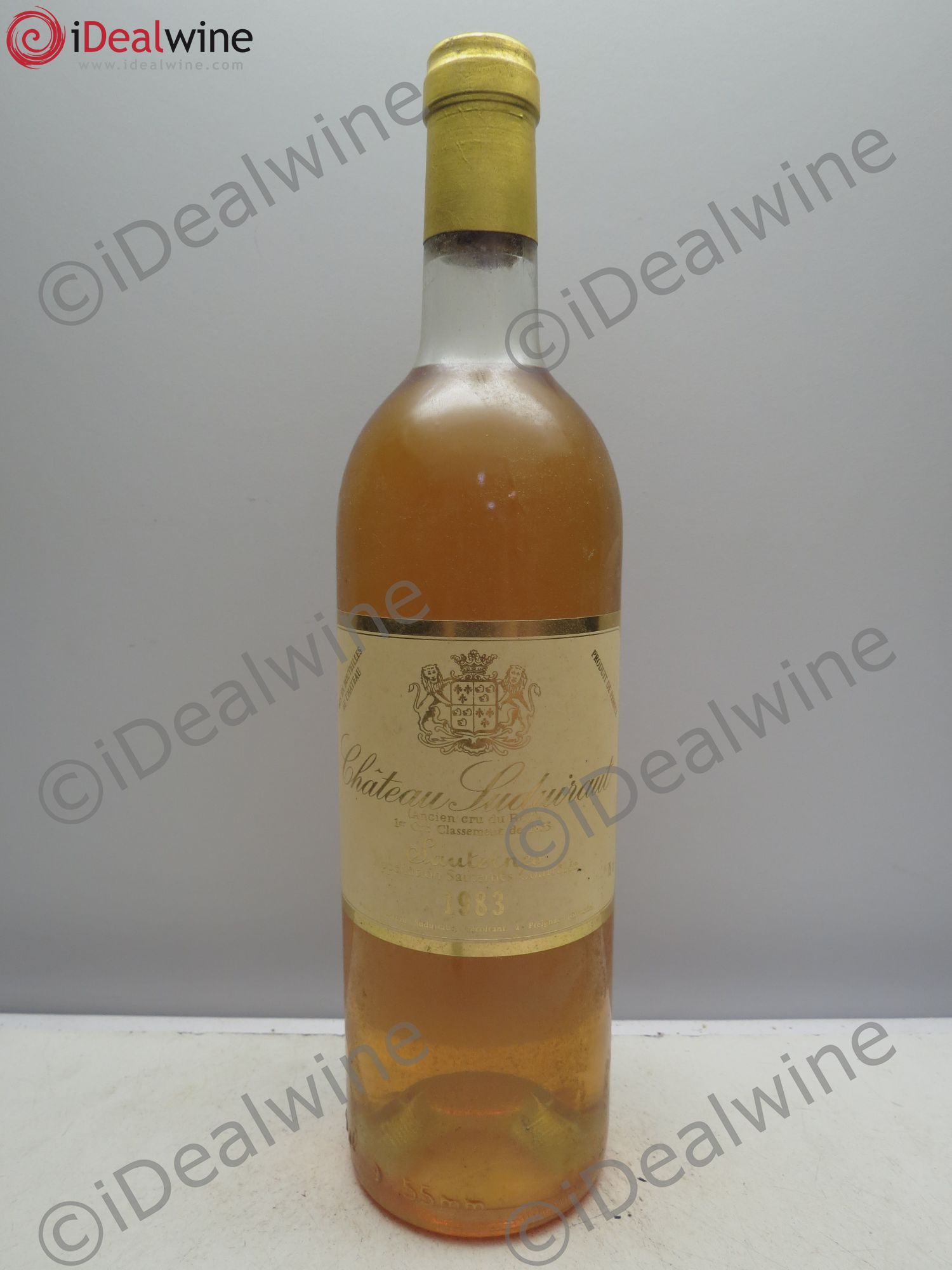 Château Suduiraut 1er Grand Cru Classé 1983 - Lotto di 1 bottiglia - 0