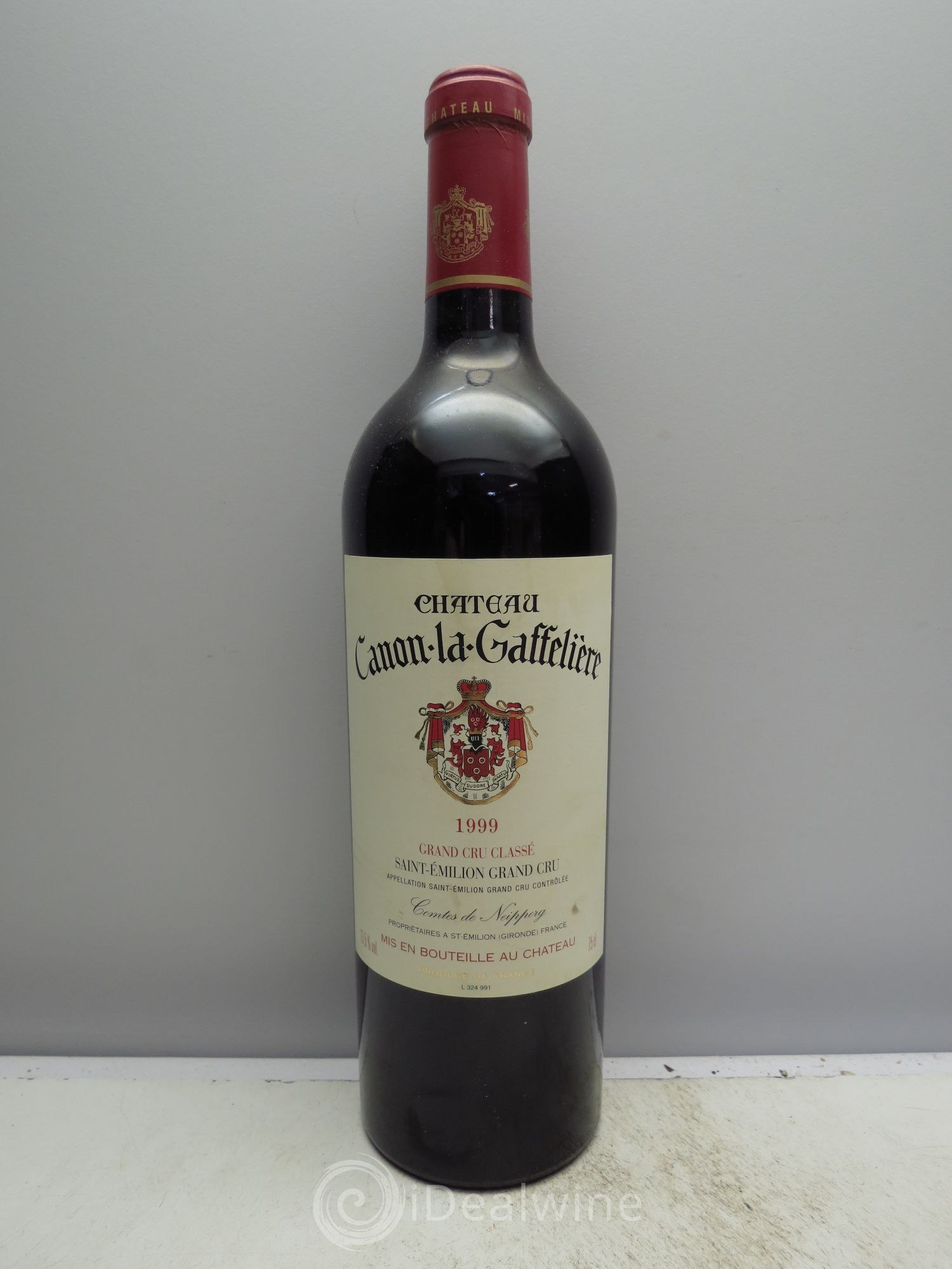Château Canon la Gaffelière 1er Grand Cru Classé B (CB sans couvercle) 1999 - Lot de 6 bouteilles - 0